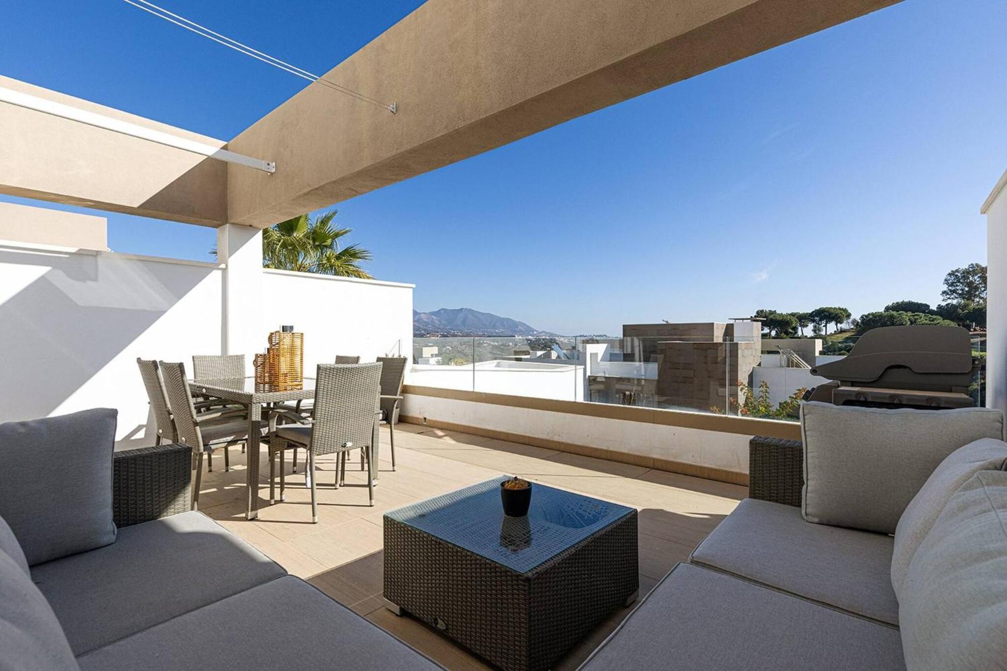 007 Modern 3 Bed Frontline Golf Townhouse In La Cala Golf With Mountain Views Сasa de vacaciones Málaga