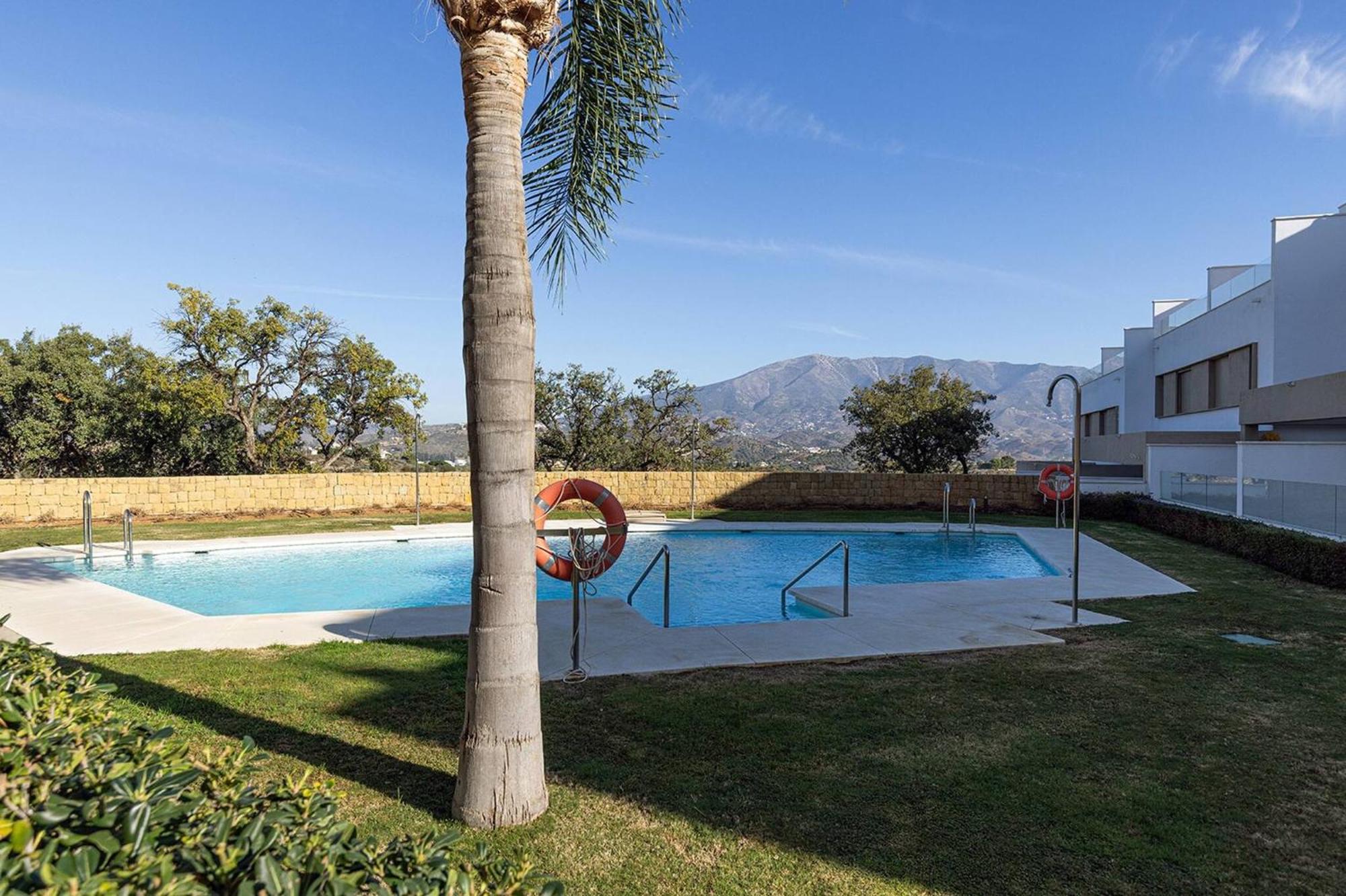 007 Modern 3 Bed Frontline Golf Townhouse In La Cala Golf With Mountain Views