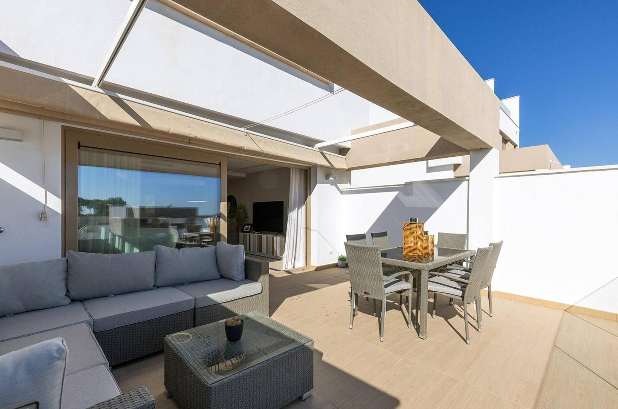 007 Modern 3 Bed Frontline Golf Townhouse In La Cala Golf With Mountain Views Málaga