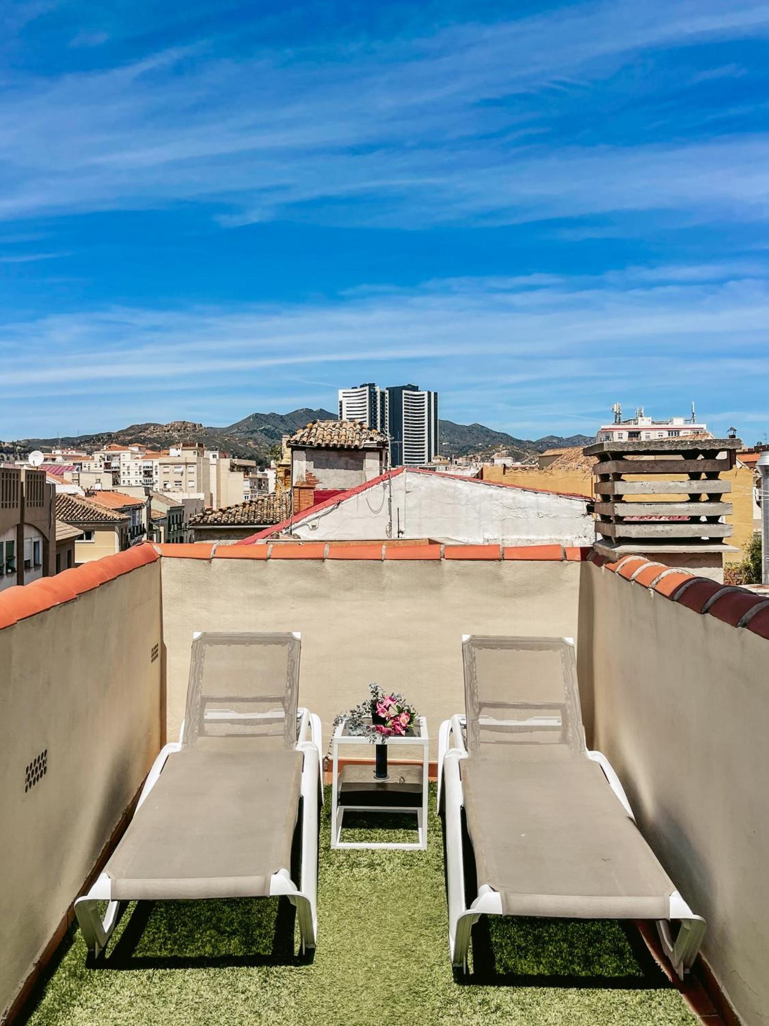 Harmony Free Garage Shared Roof Terrace Málaga