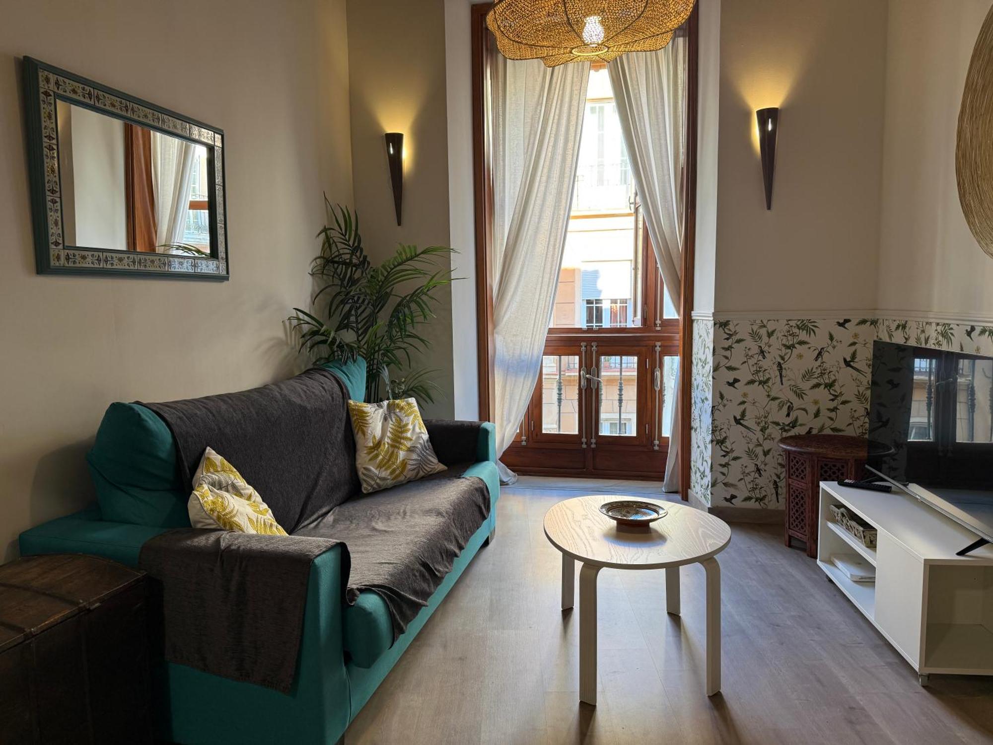 Apartamento Amazing In Oldtown Calle Carreteria Free Wifi&ac