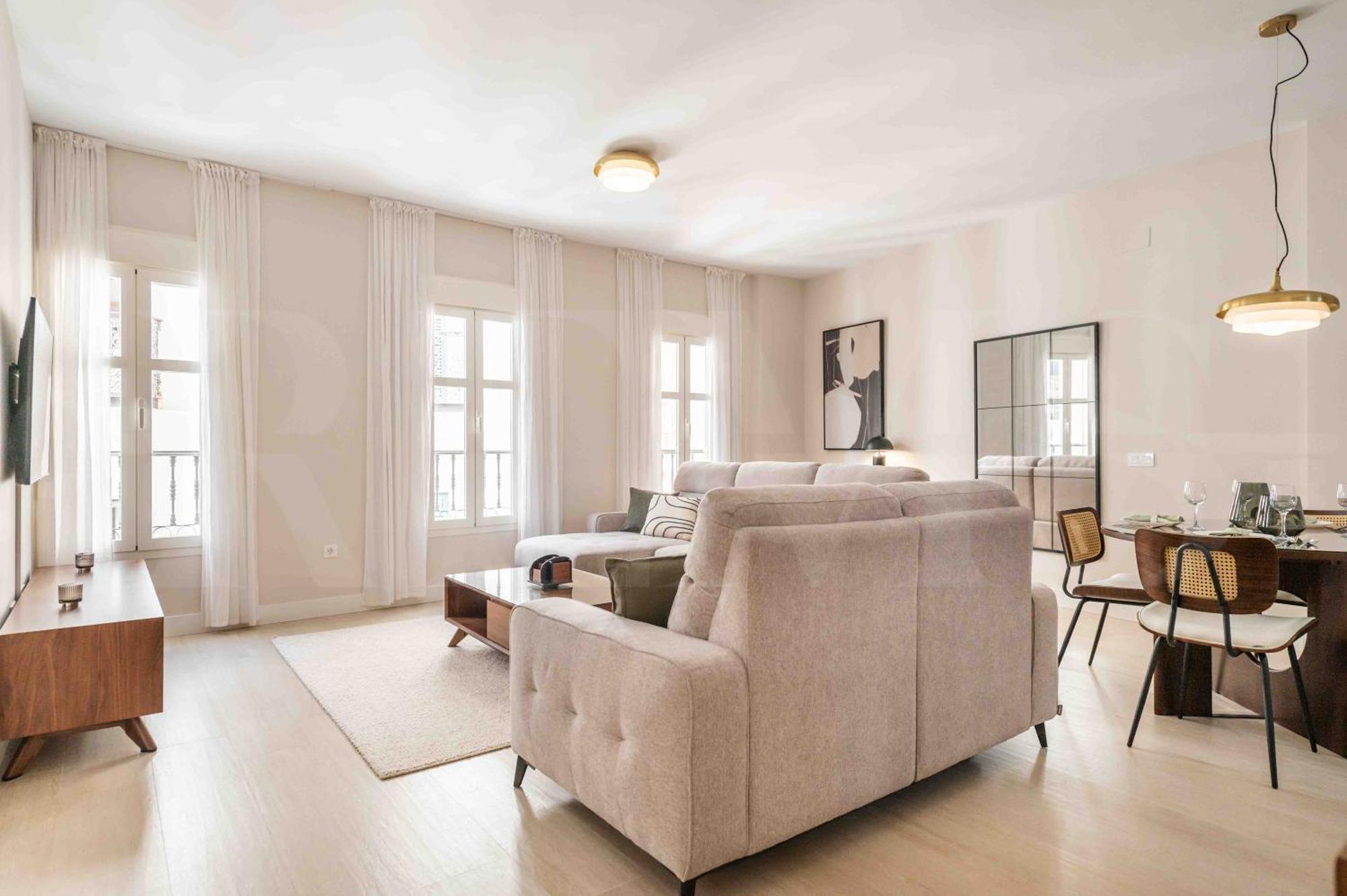 Apartamento Exclusive In The Centre With Parking Rems Málaga