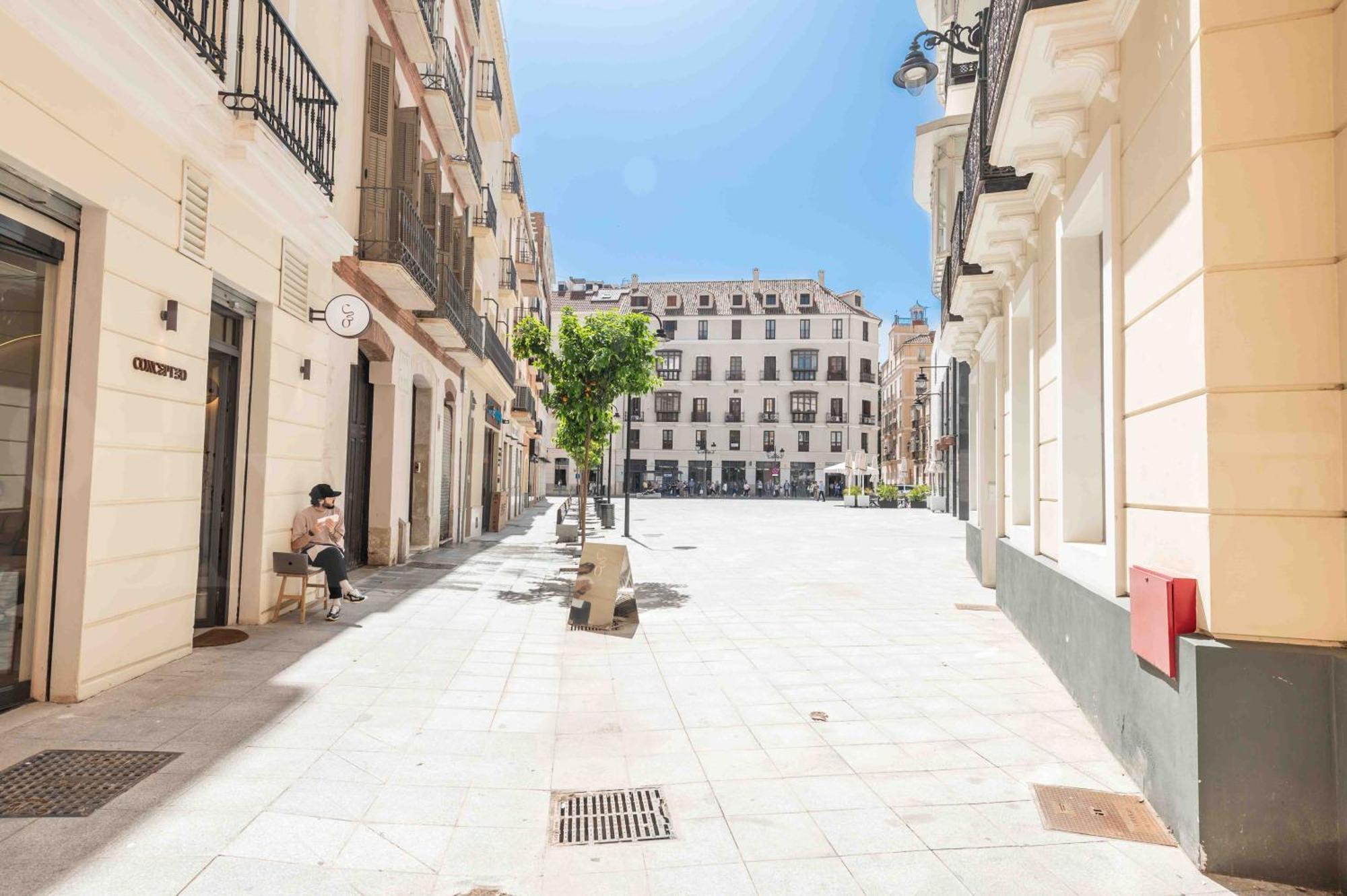Apartamento Exclusive In The Centre With Parking Rems Málaga
