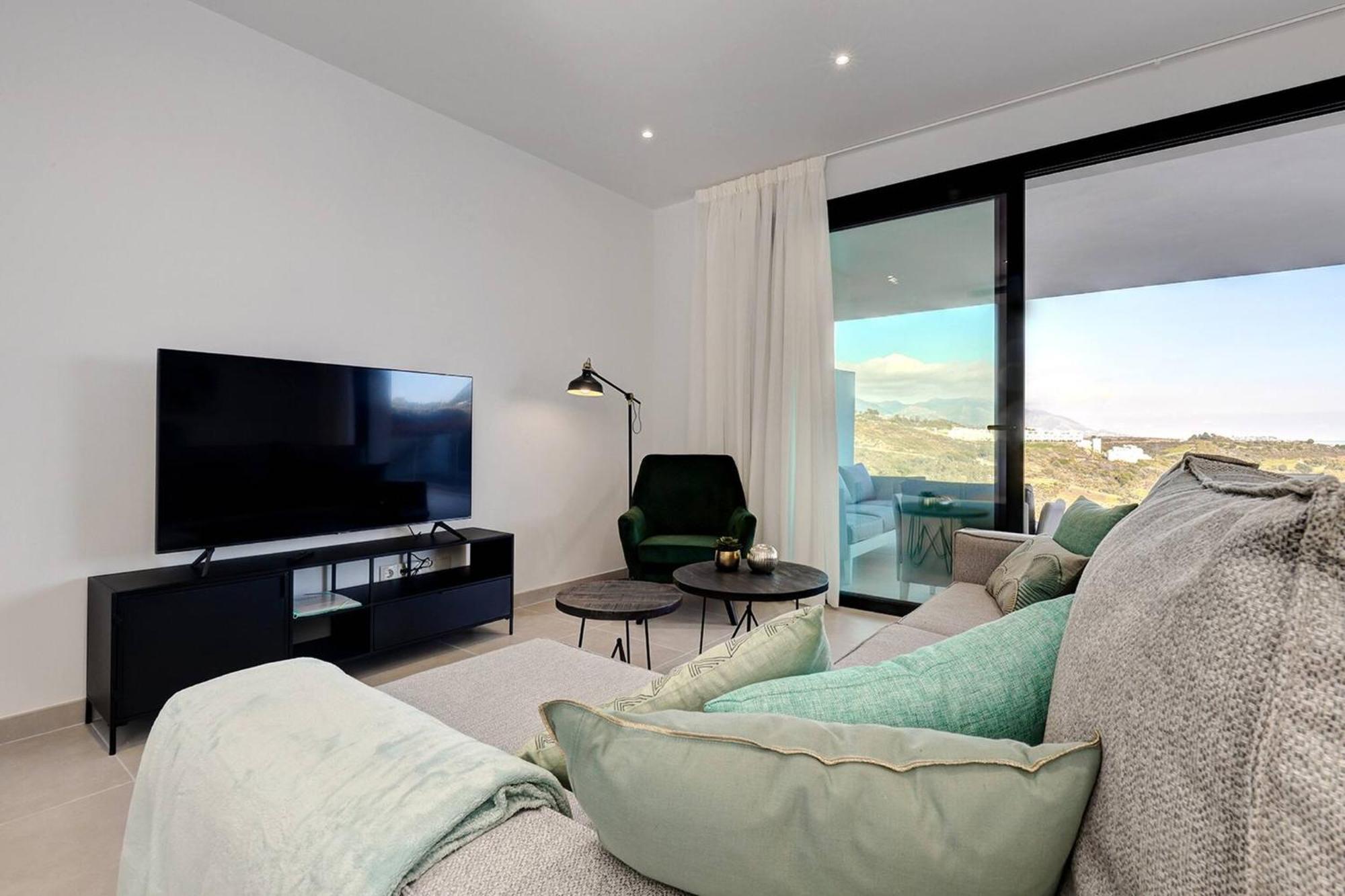 085 Modern In Trendy La Cala Golf Apartamento