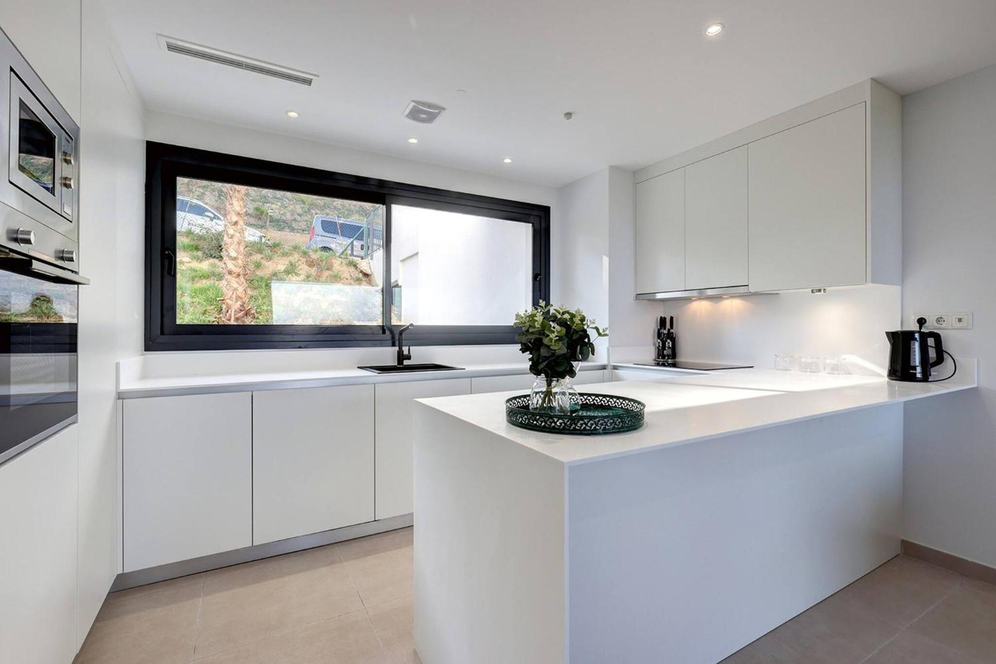085 Modern In Trendy La Cala Golf Apartamento Málaga