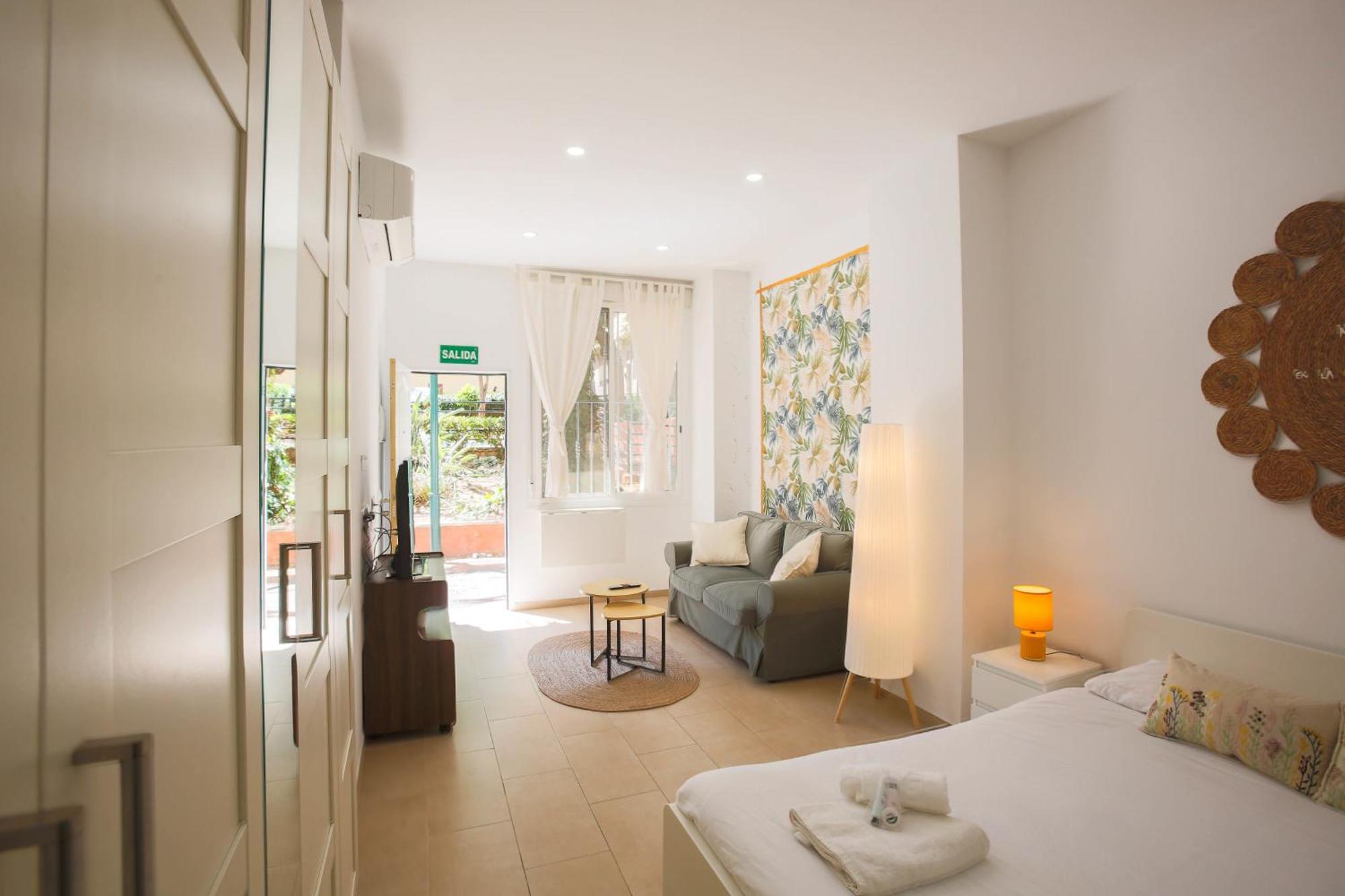 Apartamento Estudio Urbano Reformado Málaga