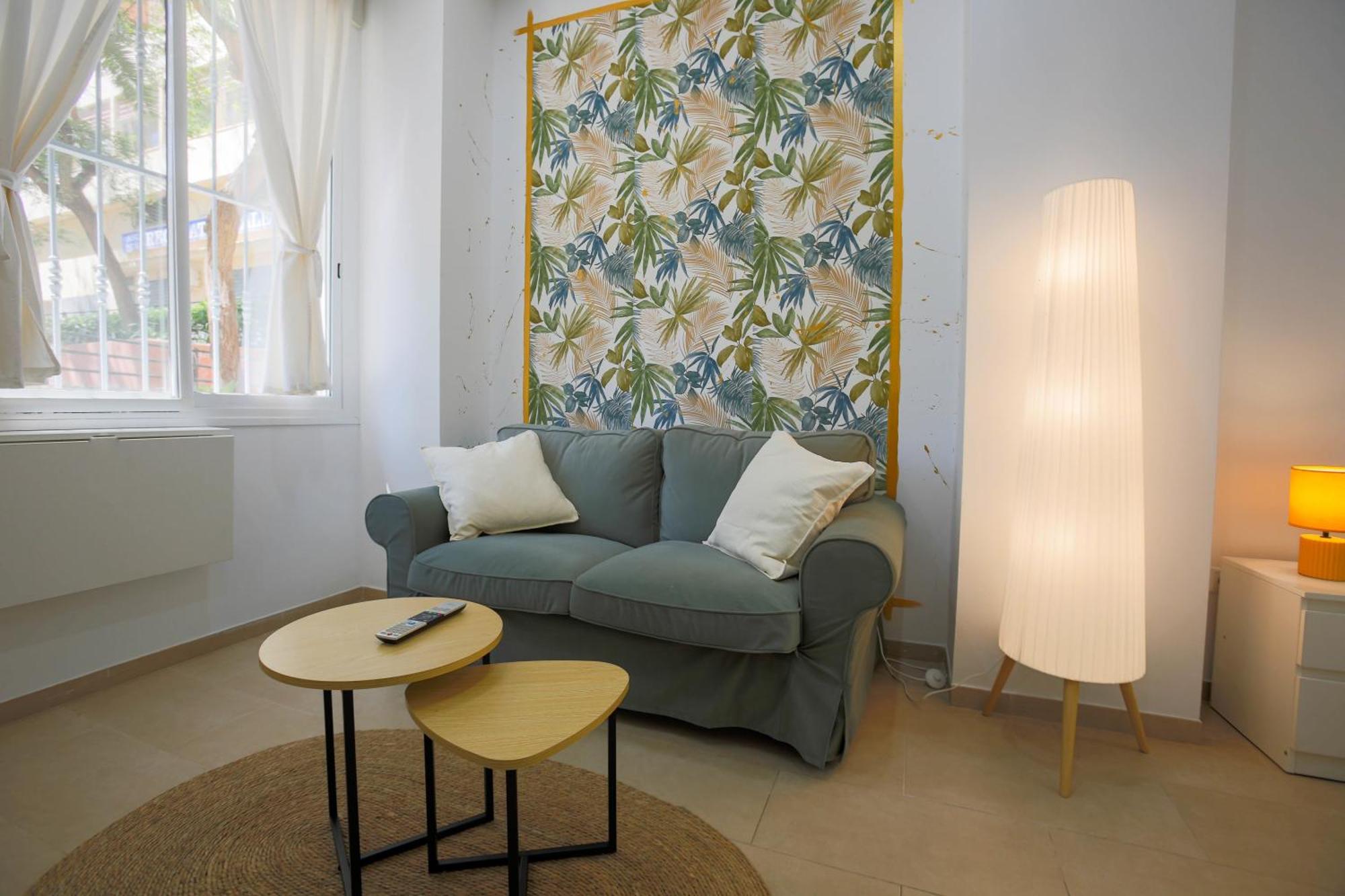 Estudio Urbano Reformado Apartamento Málaga