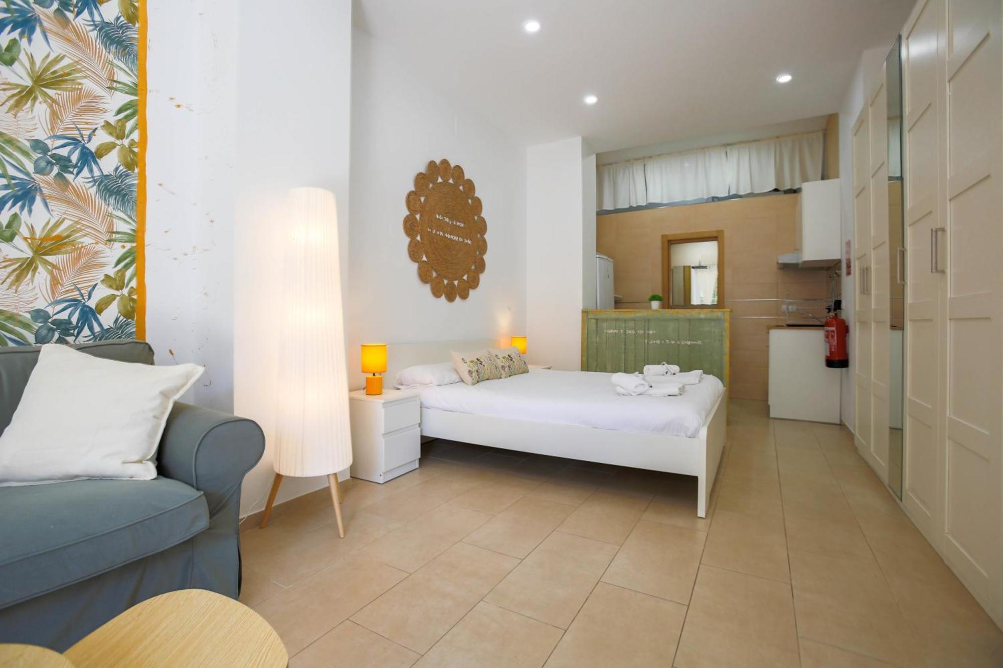 Apartamento Estudio Urbano Reformado *
