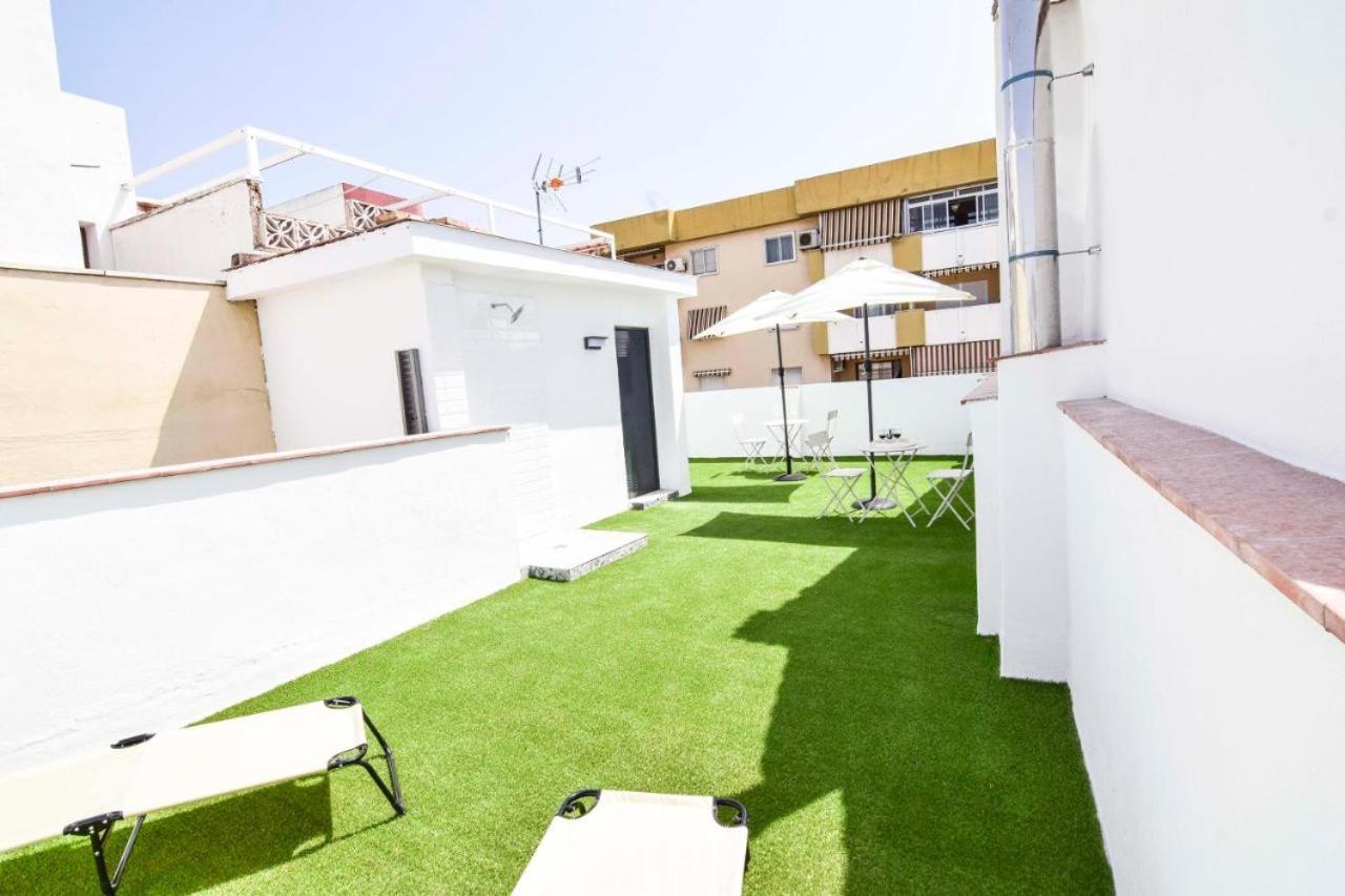 Apartamento Con Terraza En El Centro Historico De Capuchinos Málaga