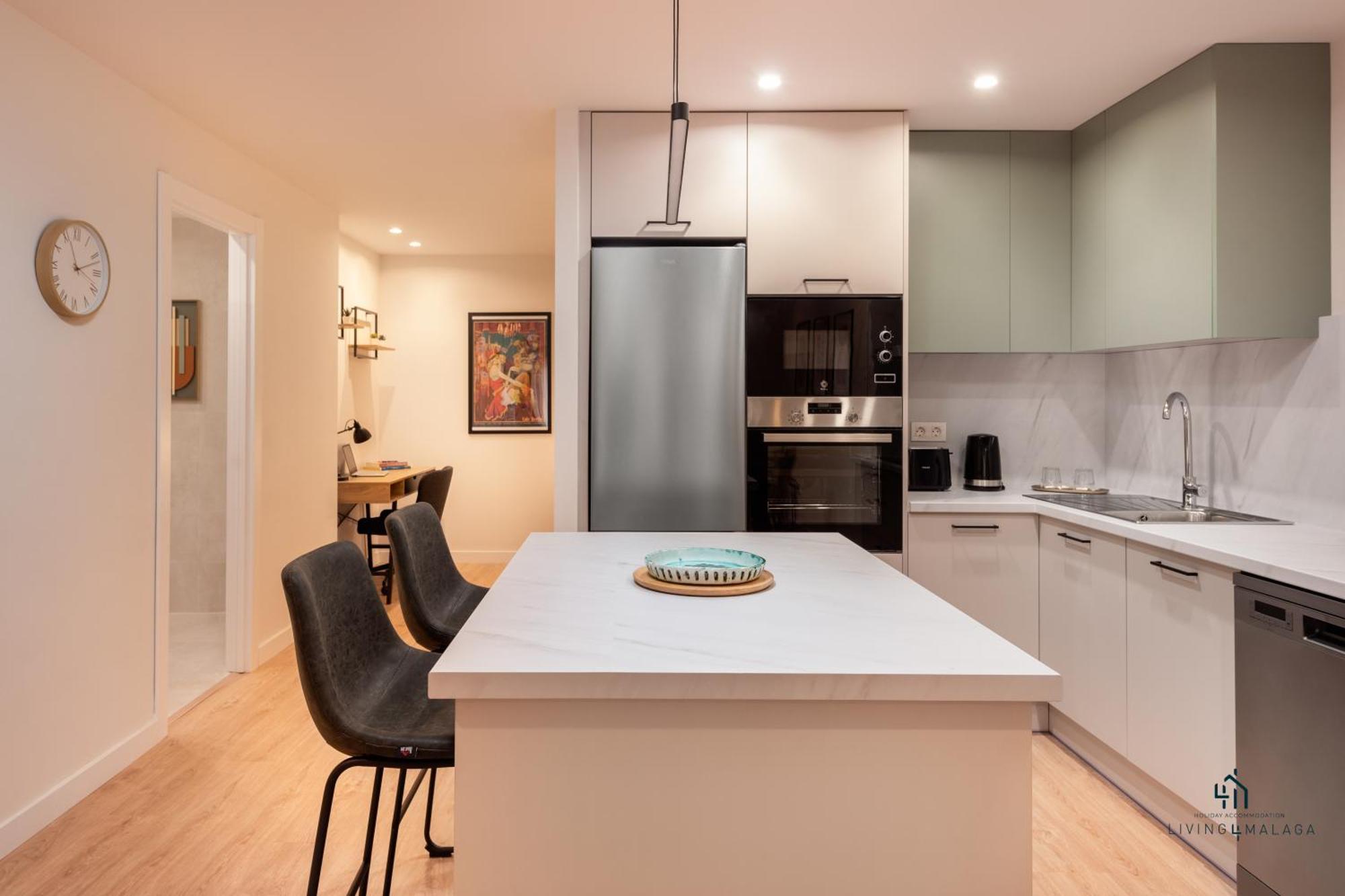 Living4malaga Pedregalejo Loft Apartamento *