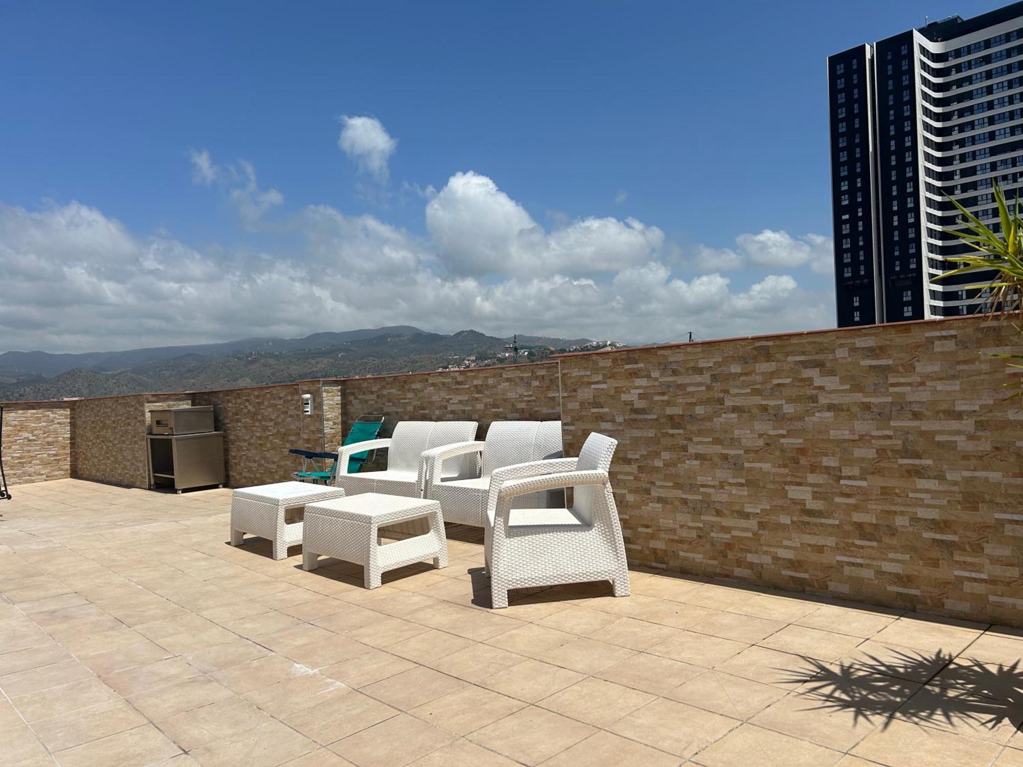 Vistas Rascacielos Infinito Ciudad Apartment