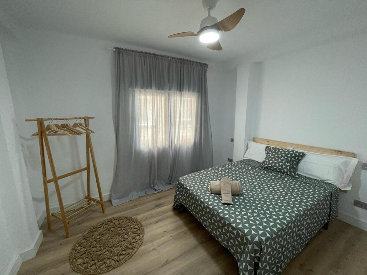 Atuairehome La Casita De Maura Rozando Playas Del Palo Apartamento *