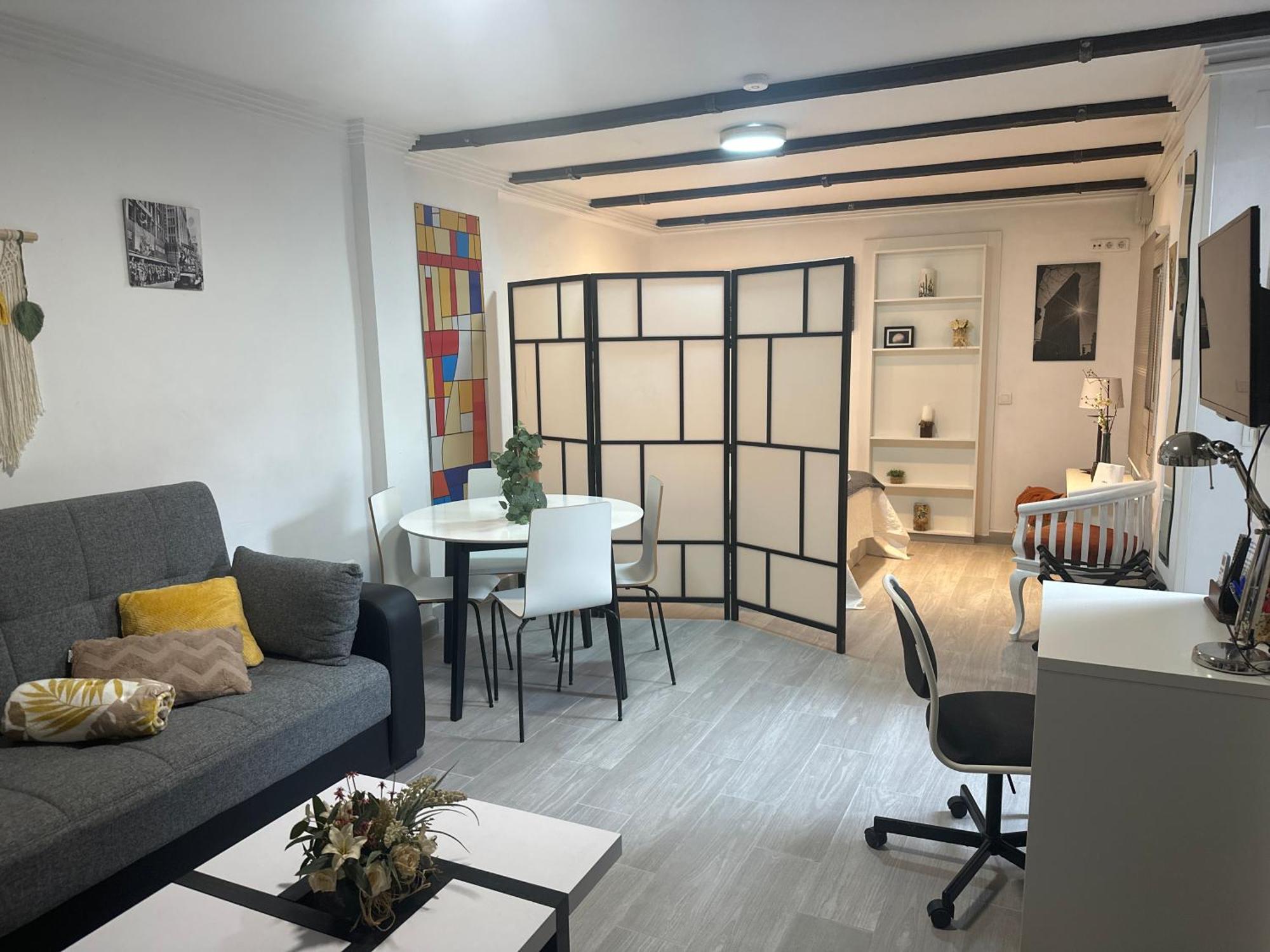 Apartamento Espectacular Loft Con Piscina Comunitaria Junto Al Mar *