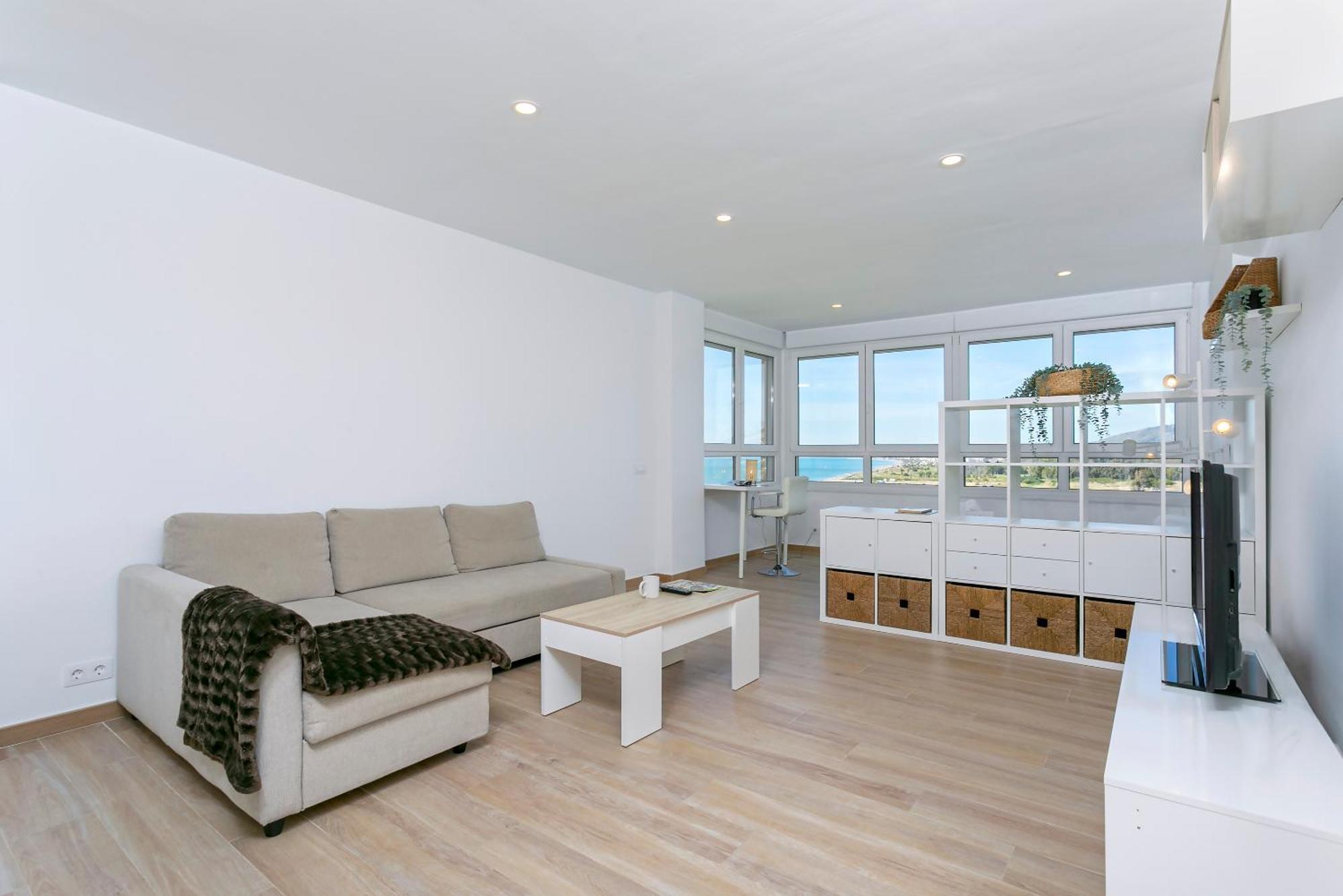 Sunstay Guadalmar Loft Seaview Apartamento Málaga