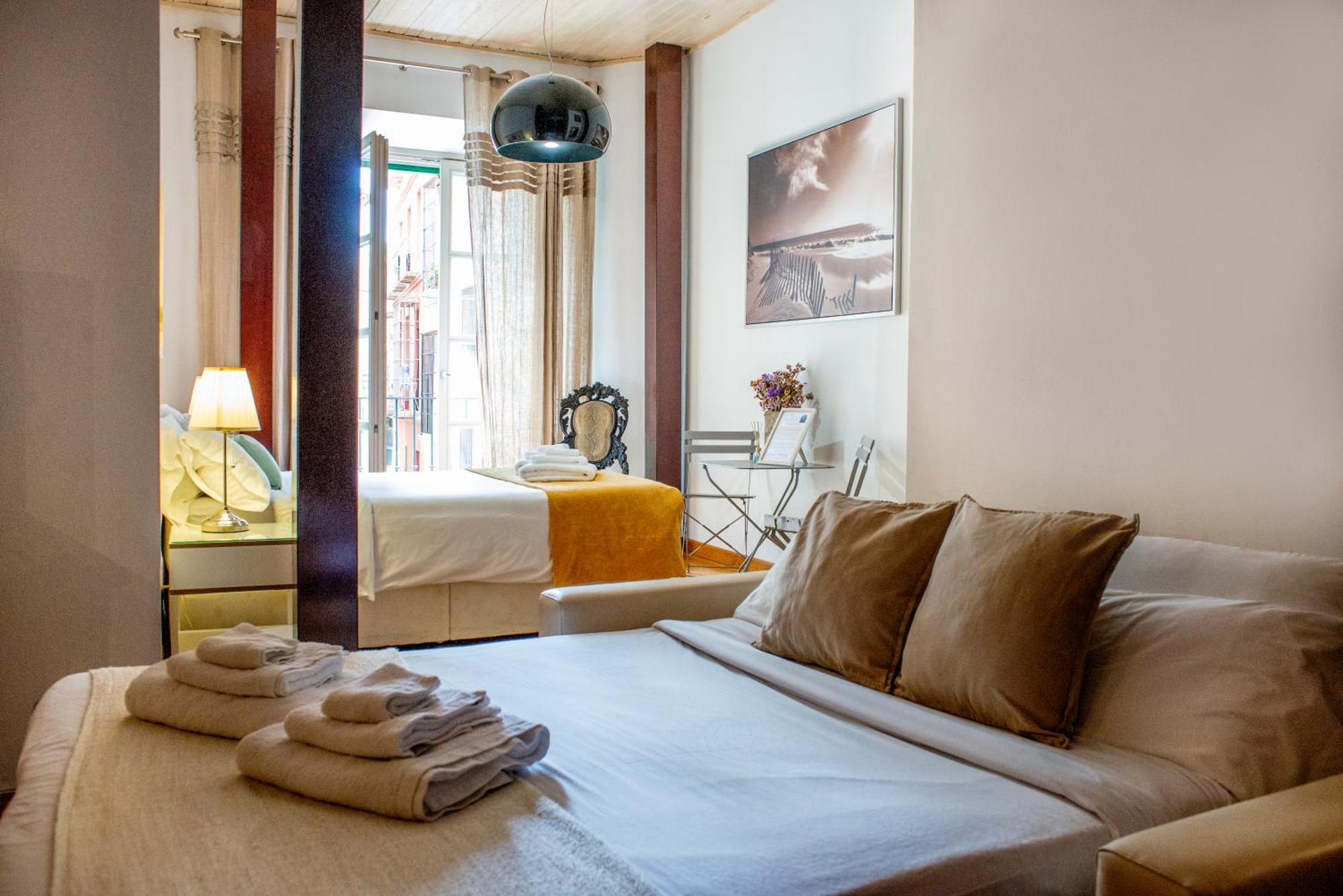 Apartamento Estudio Galvez, Con Piscina Málaga