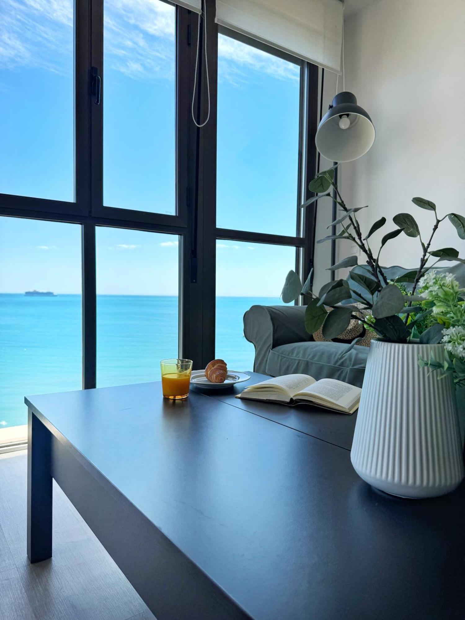 Malagueta Premium Con Terraza Y Vistas Al Mar
