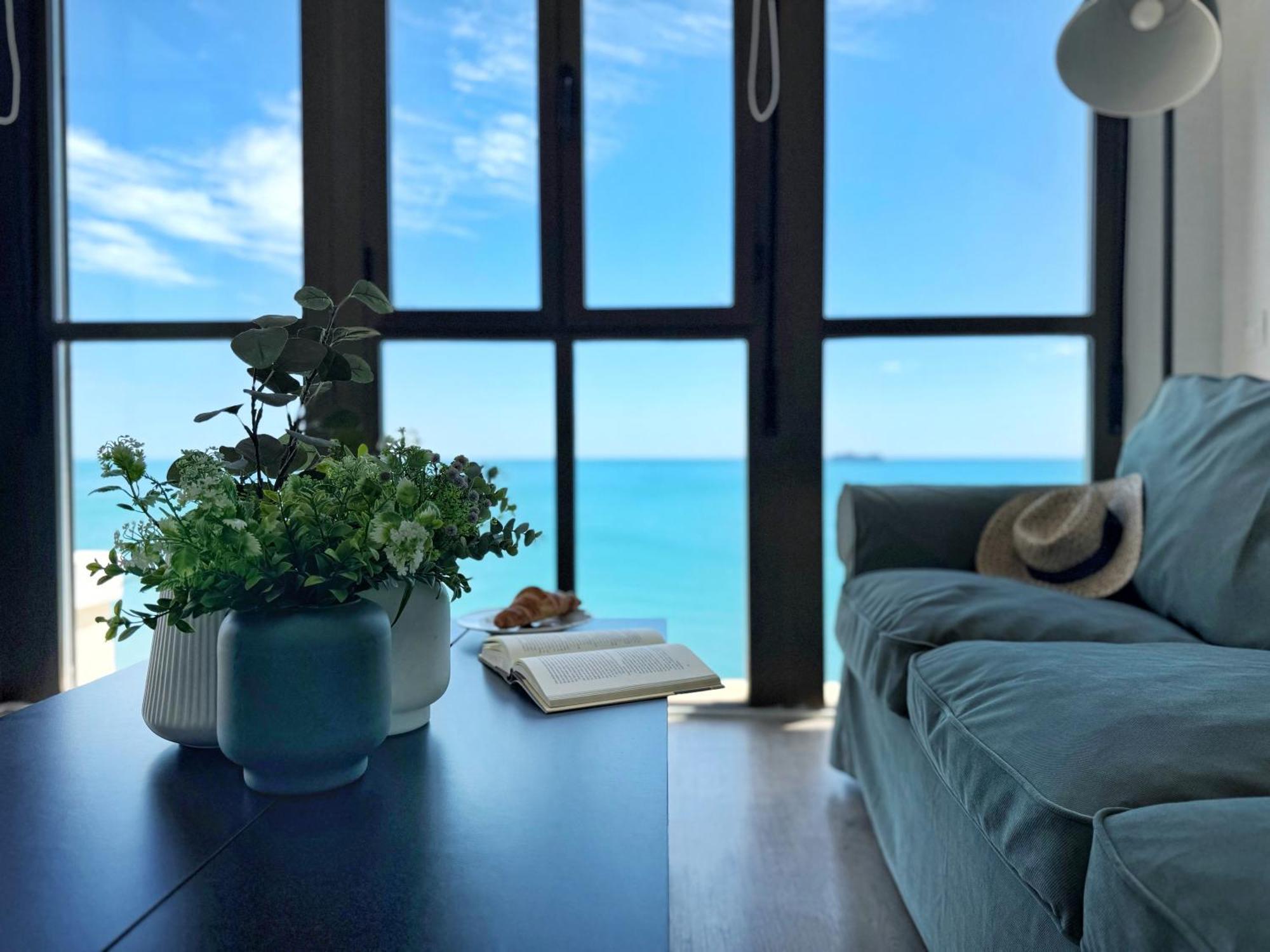 Malagueta Premium Con Terraza Y Vistas Al Mar Apartamento