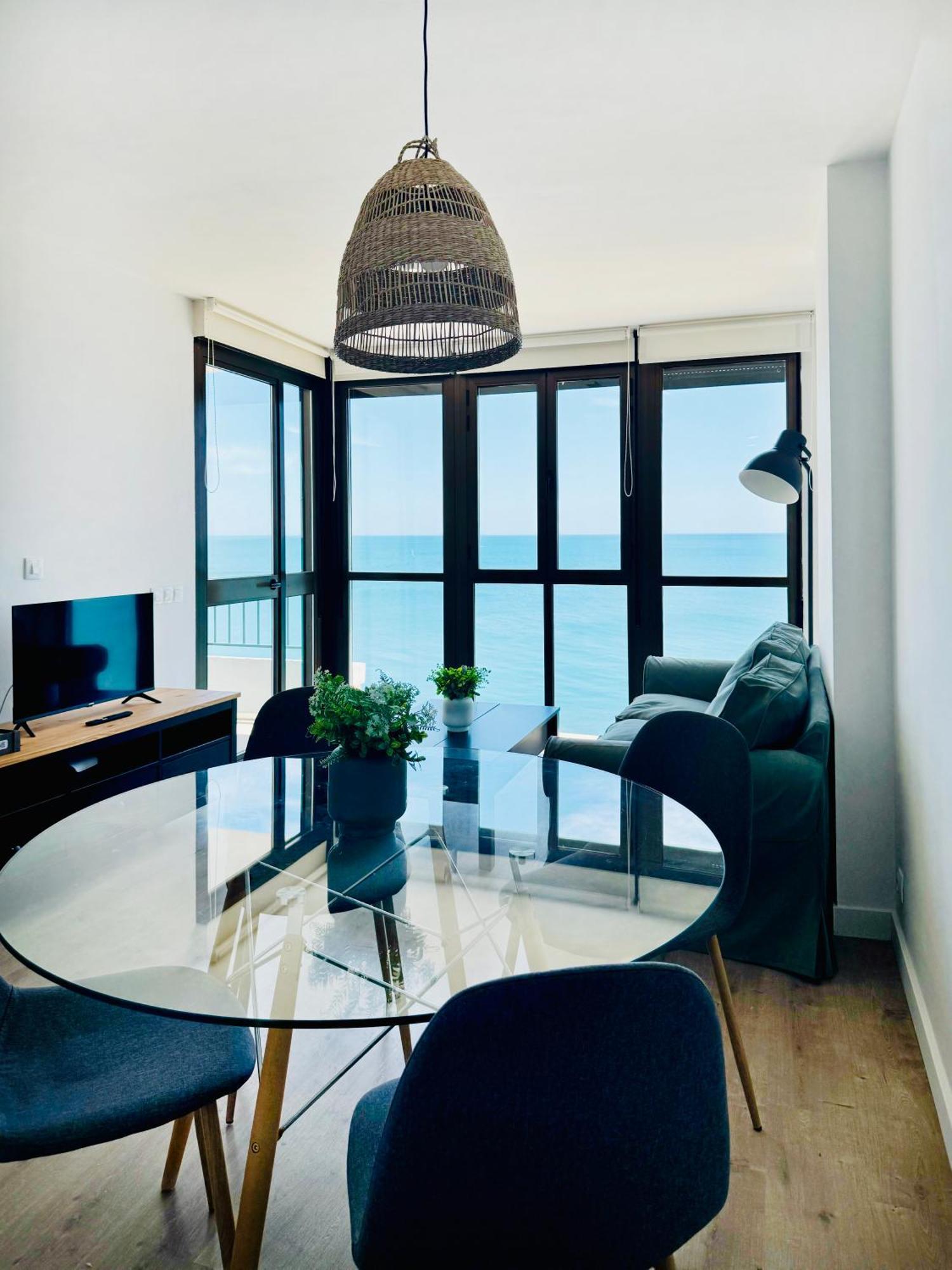 Apartamento Malagueta Premium Con Terraza Y Vistas Al Mar Málaga