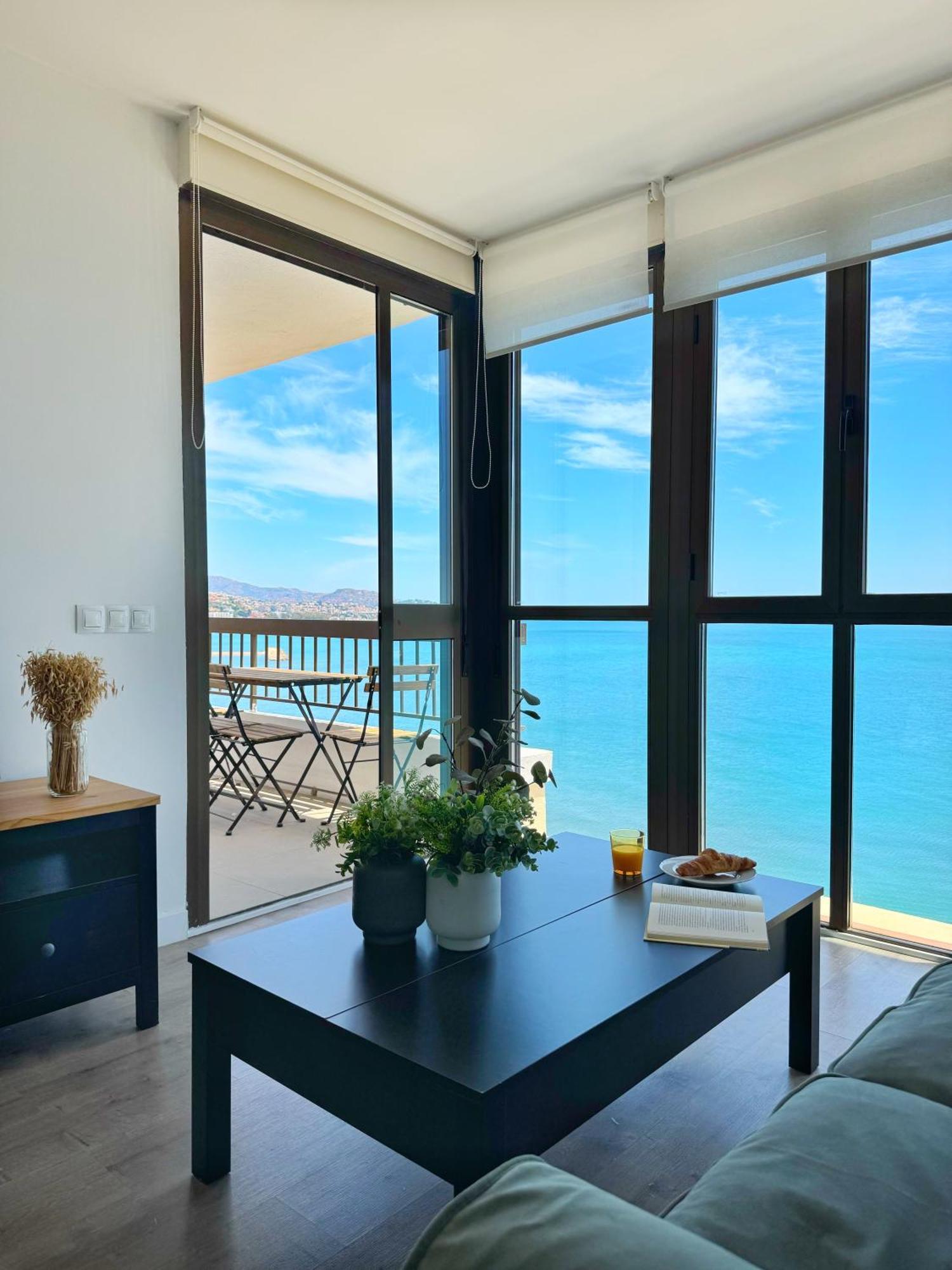 Malagueta Premium Con Terraza Y Vistas Al Mar * Málaga