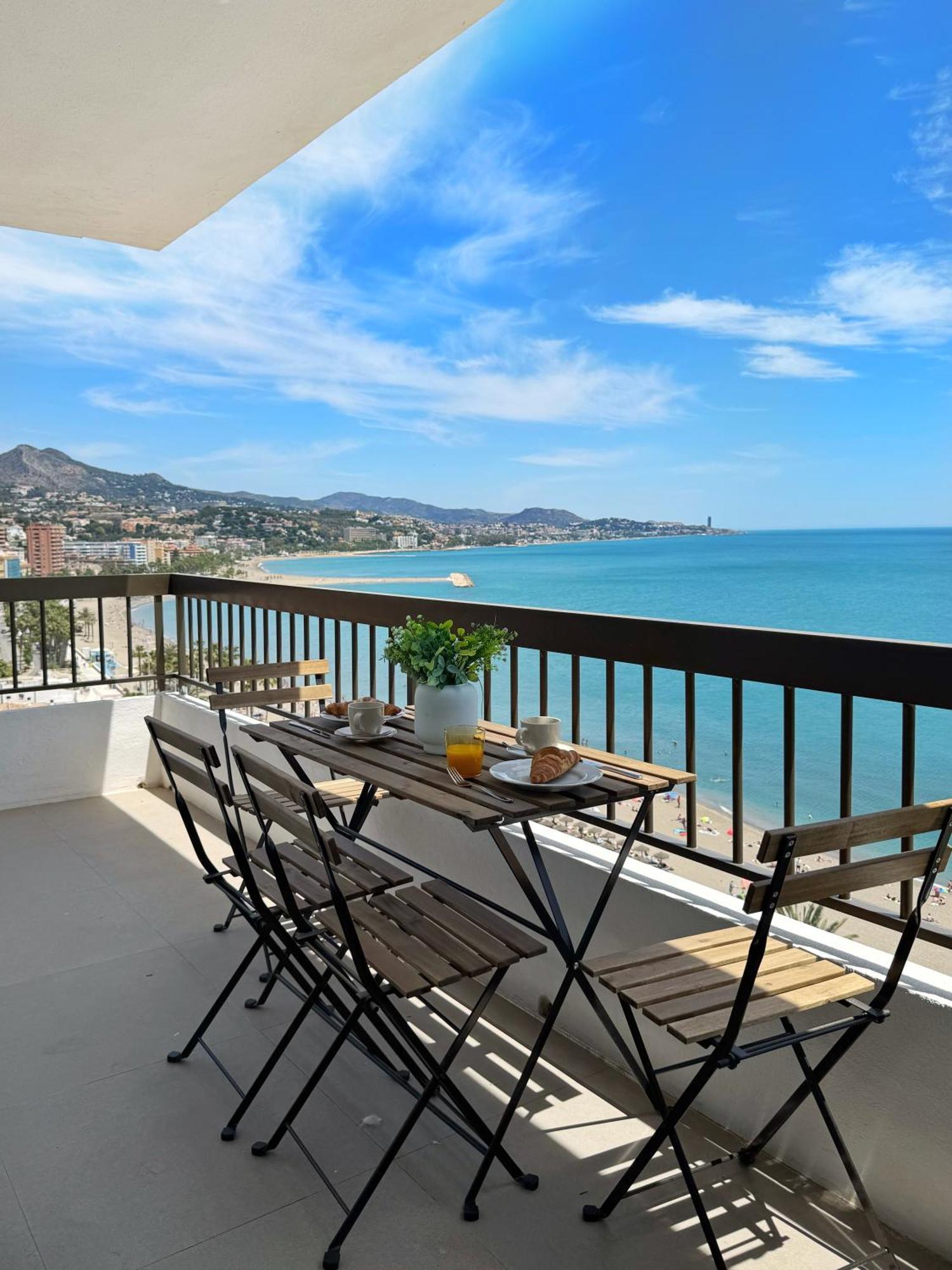 Apartamento Malagueta Premium Con Terraza Y Vistas Al Mar