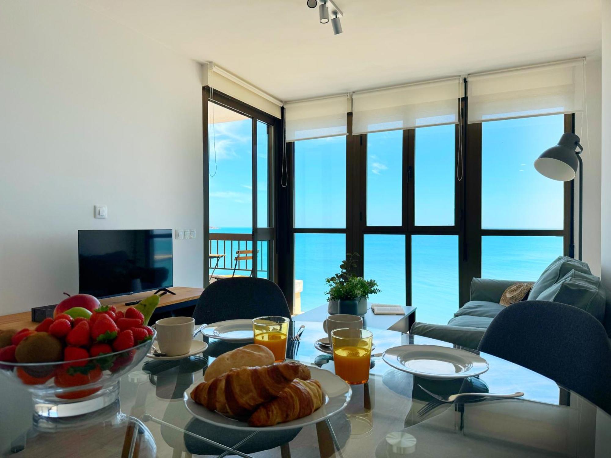 Malagueta Premium Con Terraza Y Vistas Al Mar Apartamento *