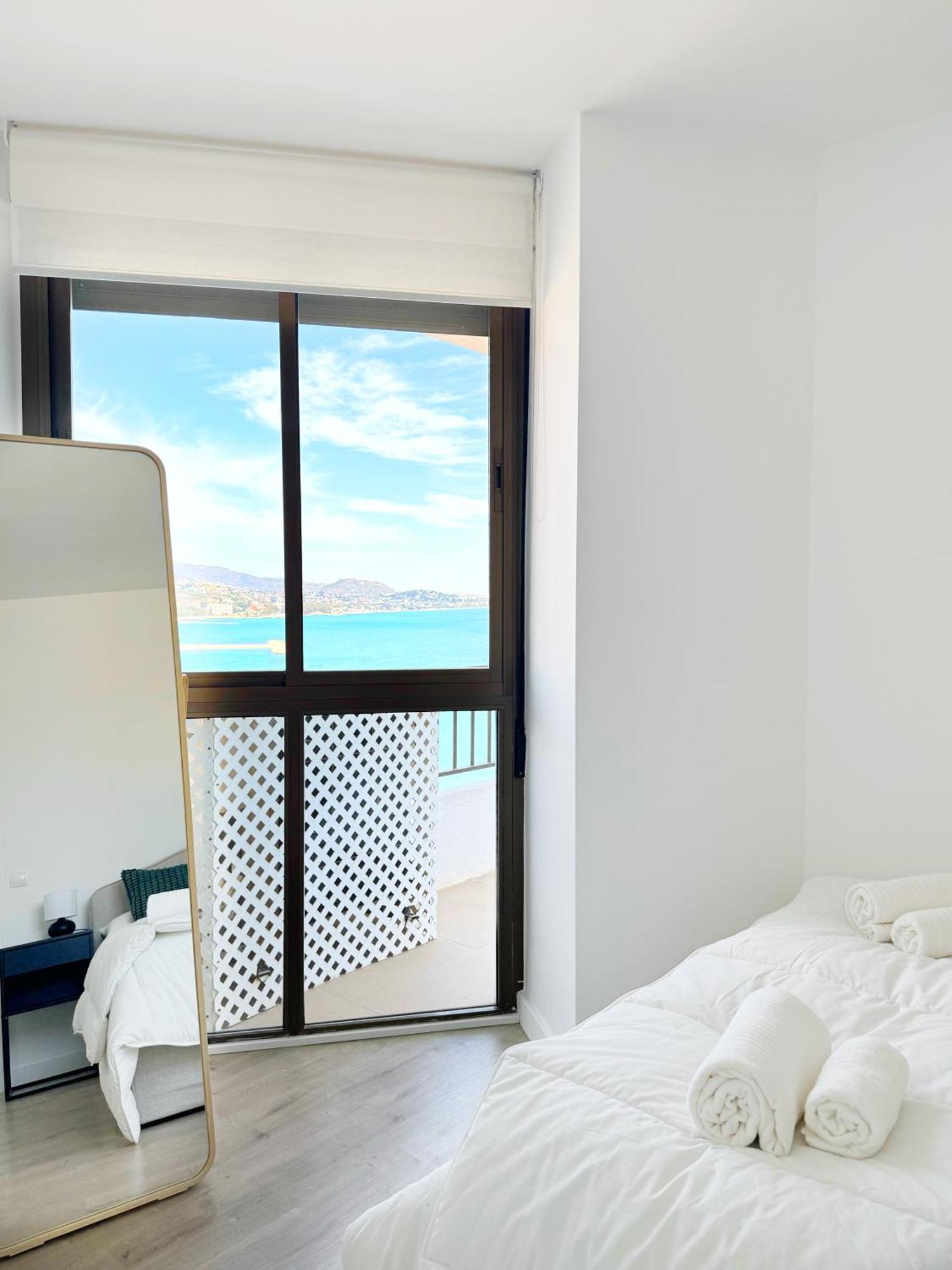 Apartamento Malagueta Premium Con Terraza Y Vistas Al Mar Málaga
