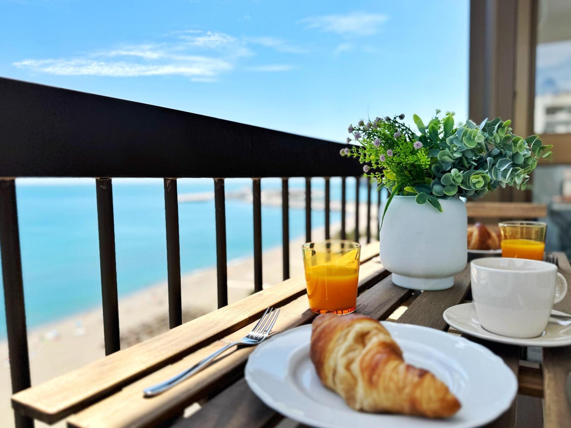 Malagueta Premium Con Terraza Y Vistas Al Mar