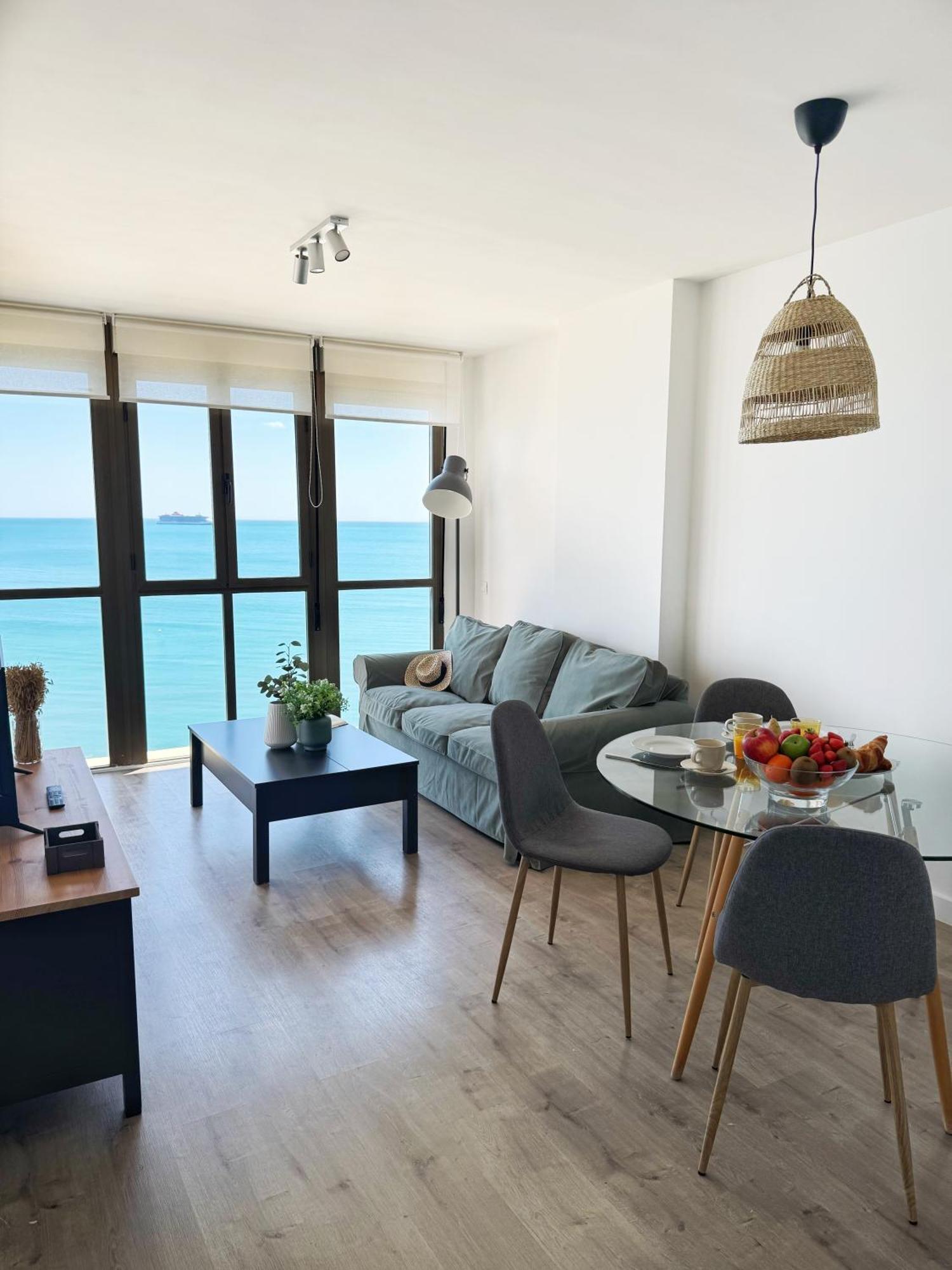 Apartamento Malagueta Premium Con Terraza Y Vistas Al Mar Málaga