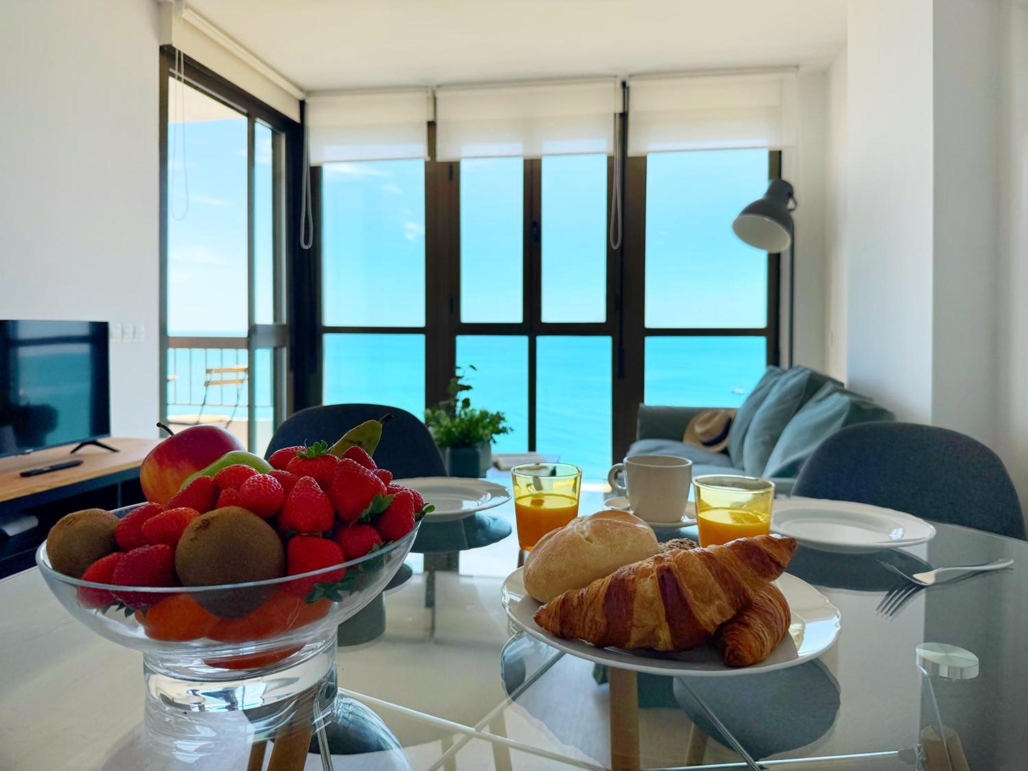 Apartamento Malagueta Premium Con Terraza Y Vistas Al Mar Málaga