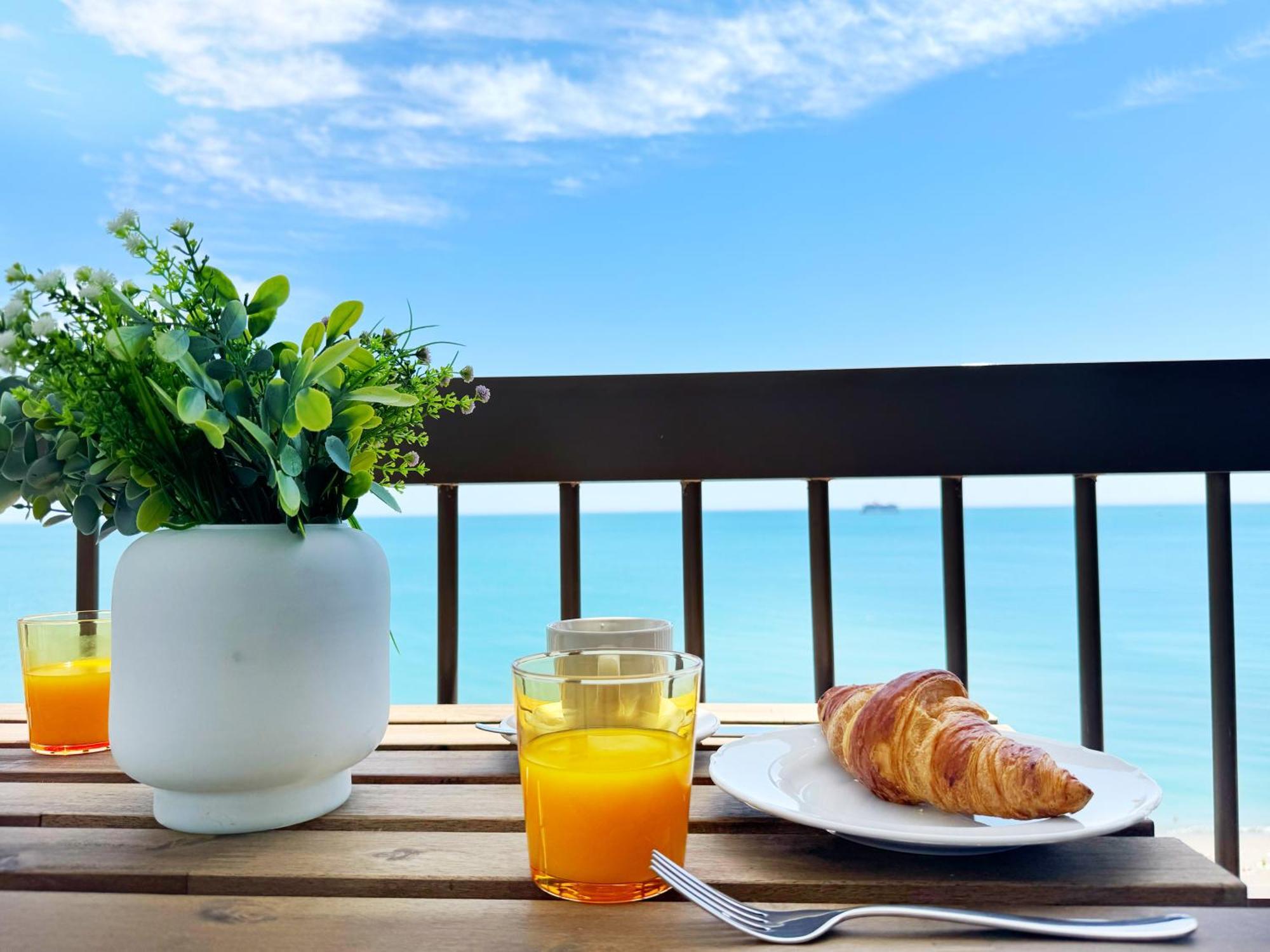 Malagueta Premium Con Terraza Y Vistas Al Mar * Málaga