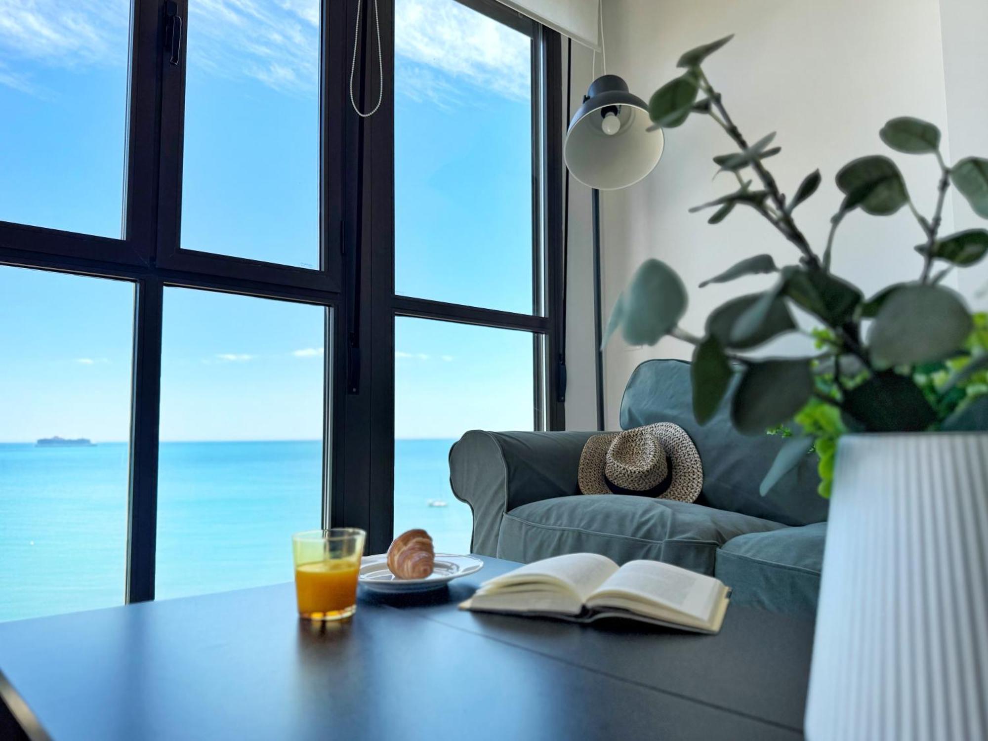 Malagueta Premium Con Terraza Y Vistas Al Mar