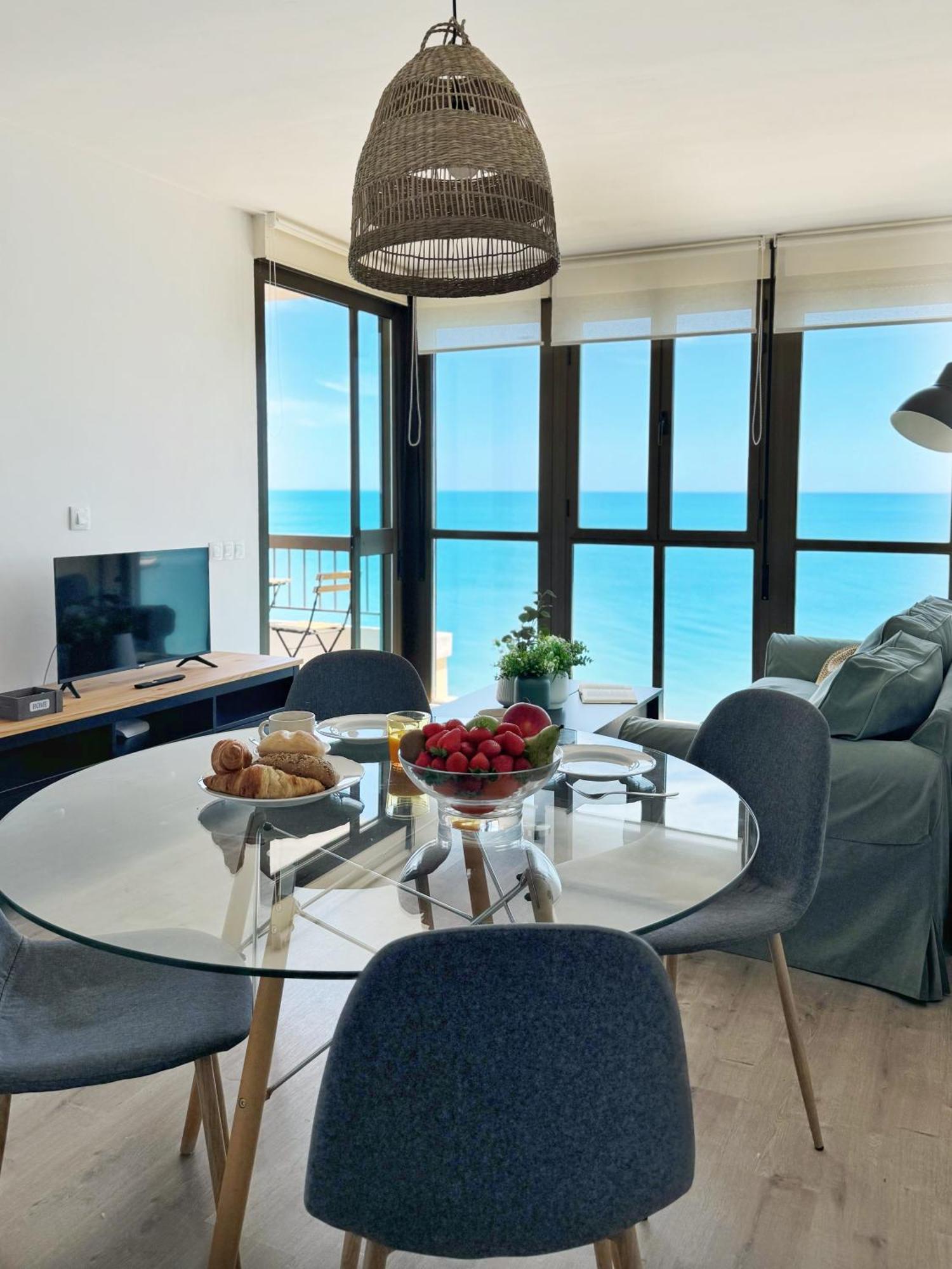 Malagueta Premium Con Terraza Y Vistas Al Mar Apartamento