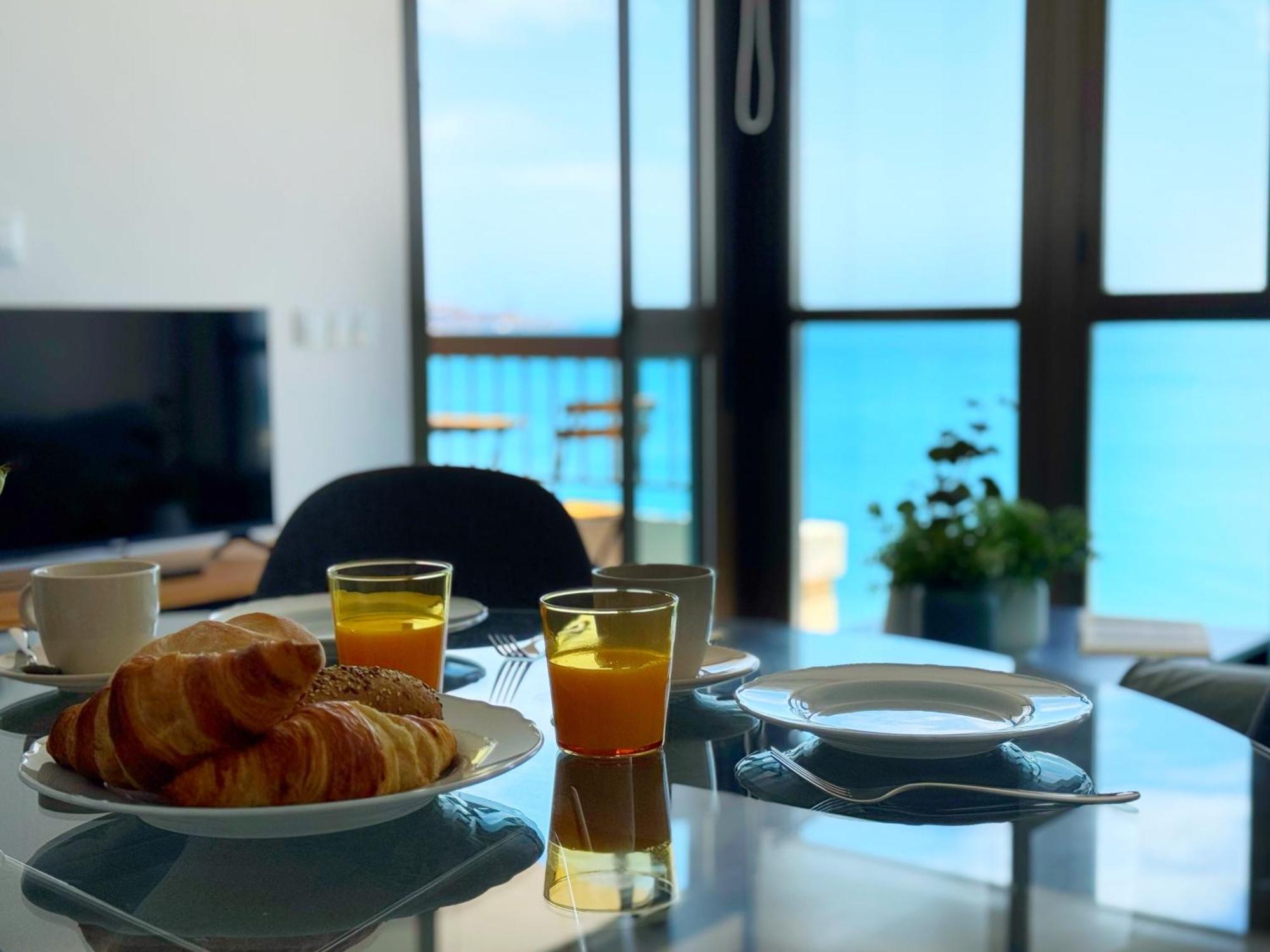 Malagueta Premium Con Terraza Y Vistas Al Mar Apartamento