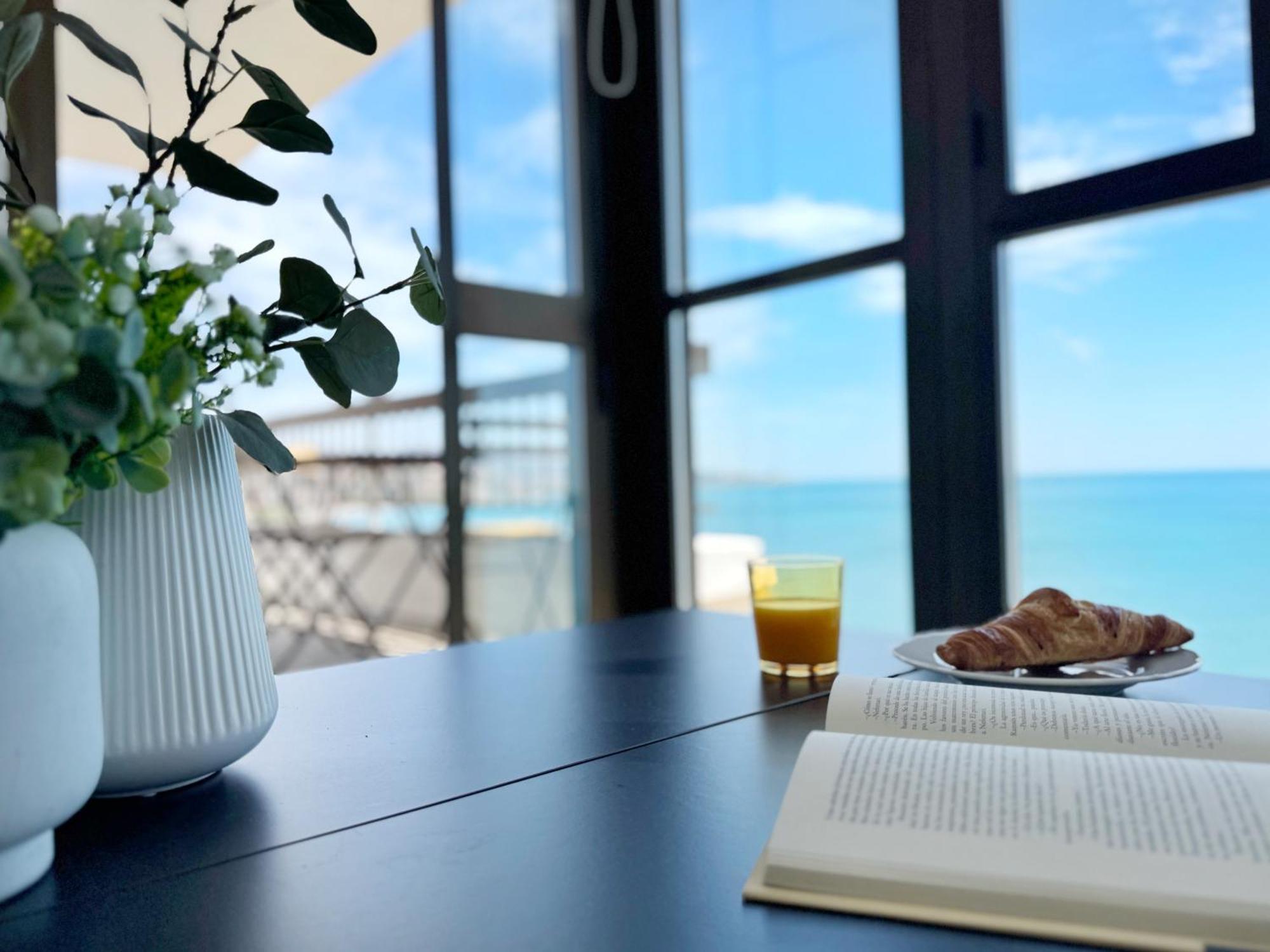 Malagueta Premium Con Terraza Y Vistas Al Mar *