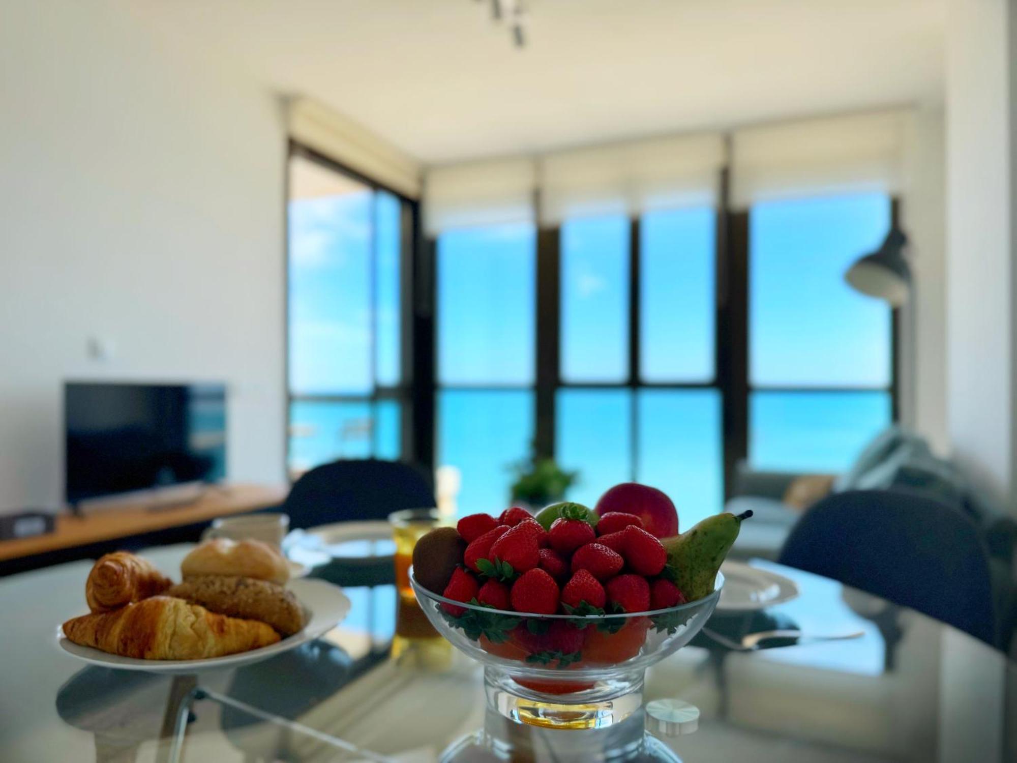 Malagueta Premium Con Terraza Y Vistas Al Mar Apartamento Málaga