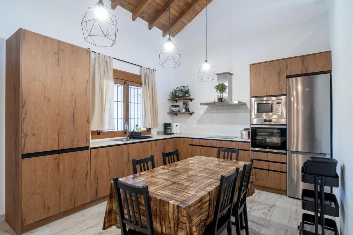 De Diseno Con Piscina Y Barbacoa Сasa de vacaciones Málaga