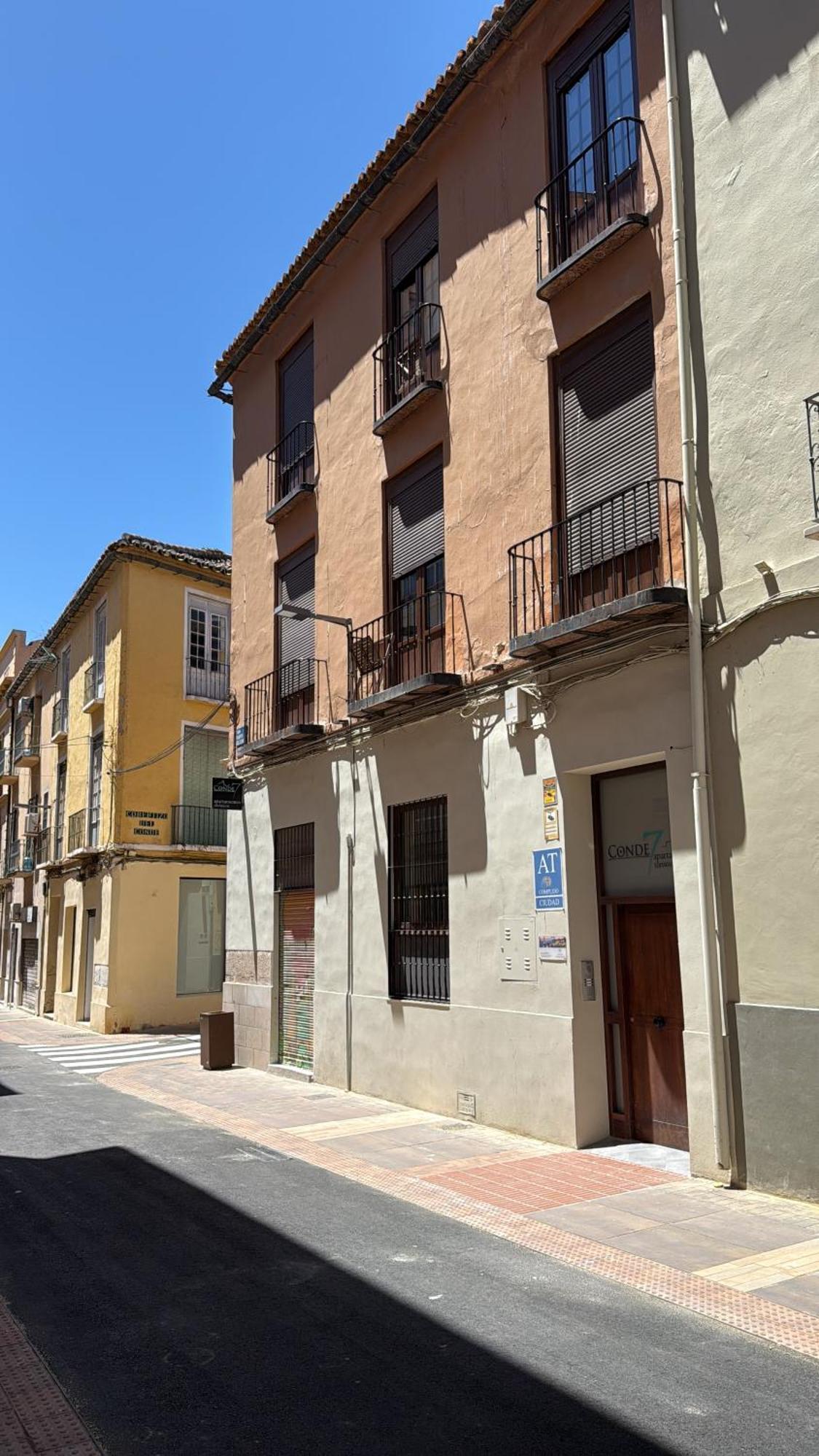Apartamento Huerto Del Conde - Plaza De La Merced *