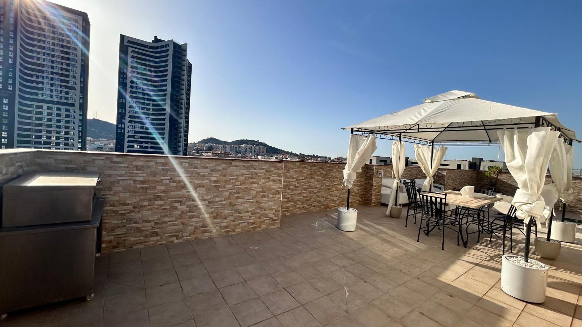 Skyscraper Viewpoint Infinite Views - El Mirador Con Vistas Infinitas Apartamento Málaga