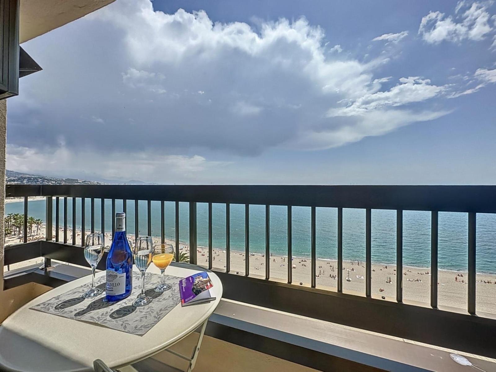 Apartment Espectaculares Vistas Al Mar Playa Malagueta *