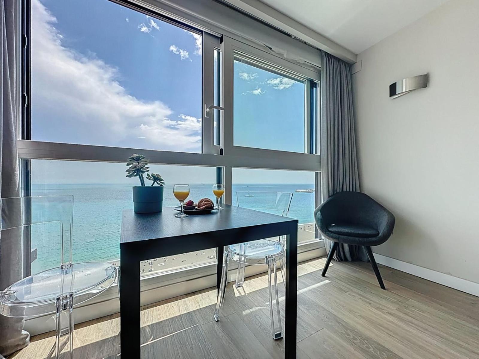 Apartment Espectaculares Vistas Al Mar Playa Malagueta Malaga