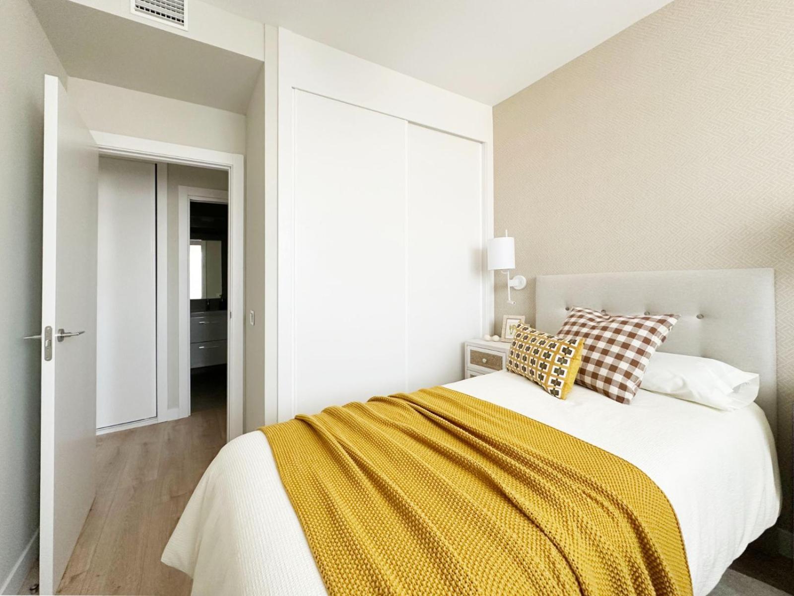 Urban Sky Serviced By P&o Apartamento Málaga