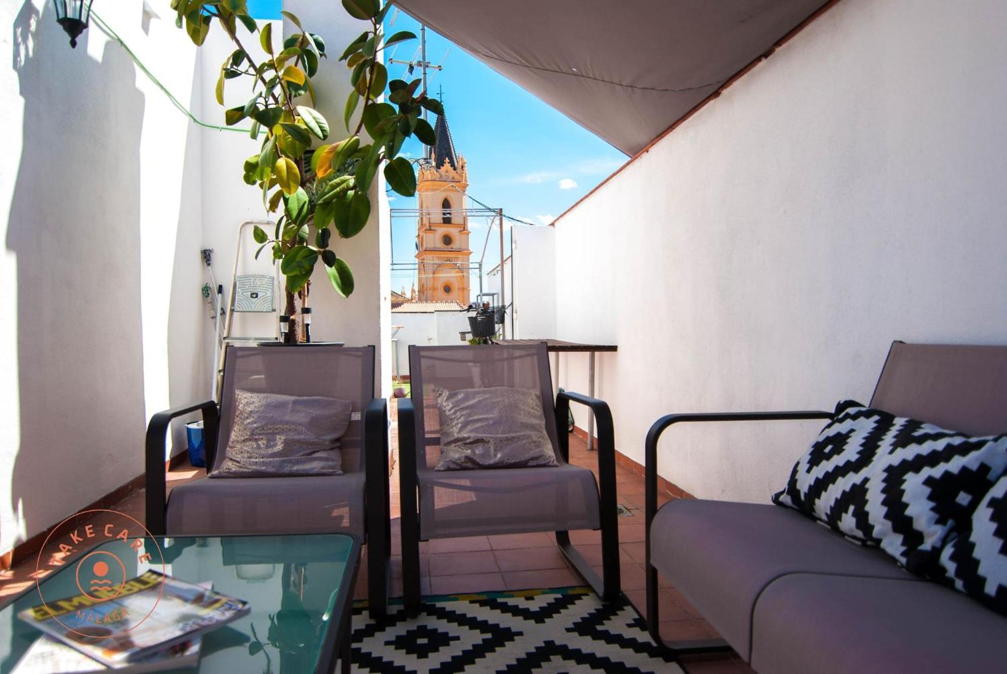 With Terrace In Center - Tcm * Malaga