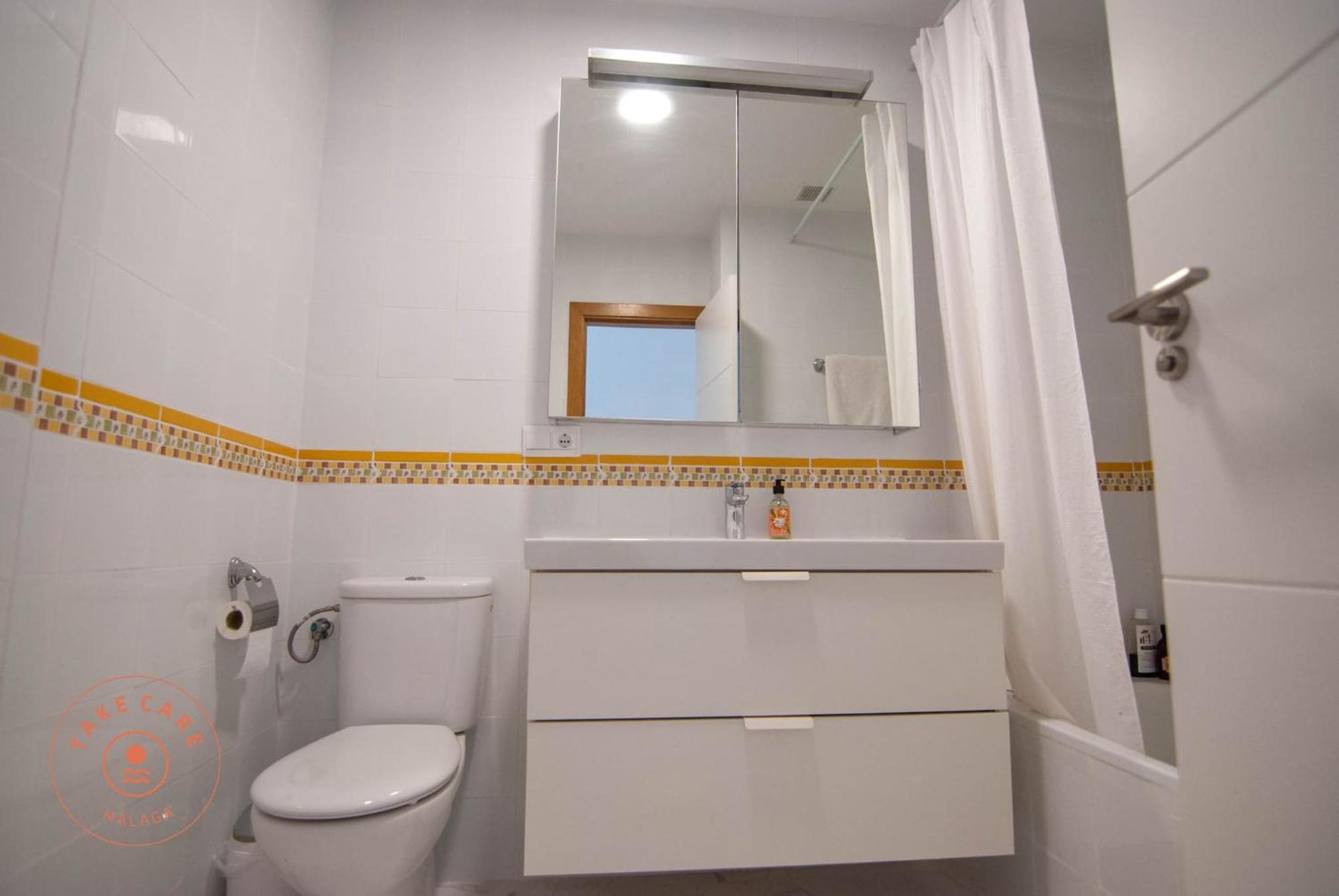 Apartment With Terrace In Center - Tcm Malaga