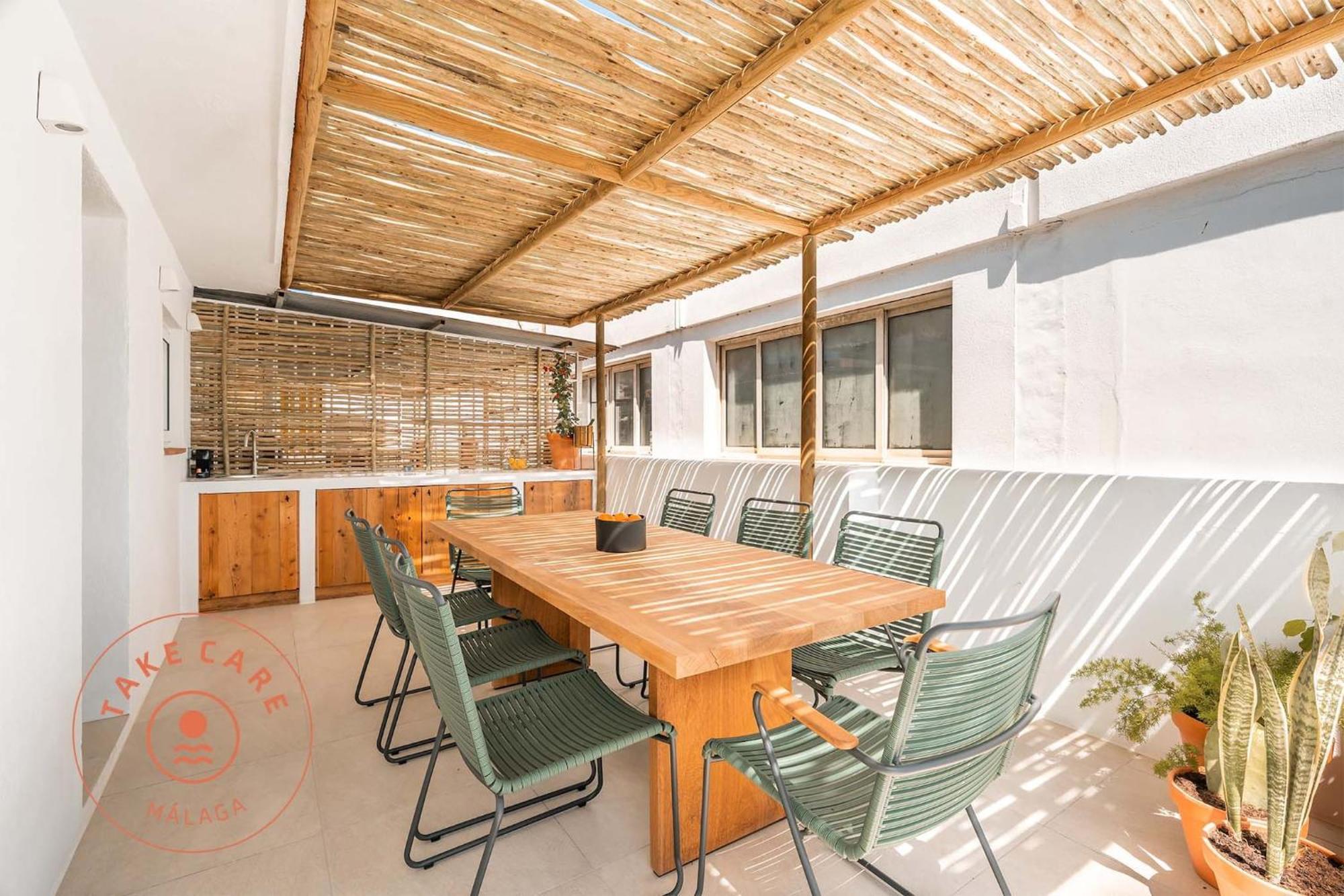 Luxury House In El Palo! - Tcm Сasa de vacaciones *
