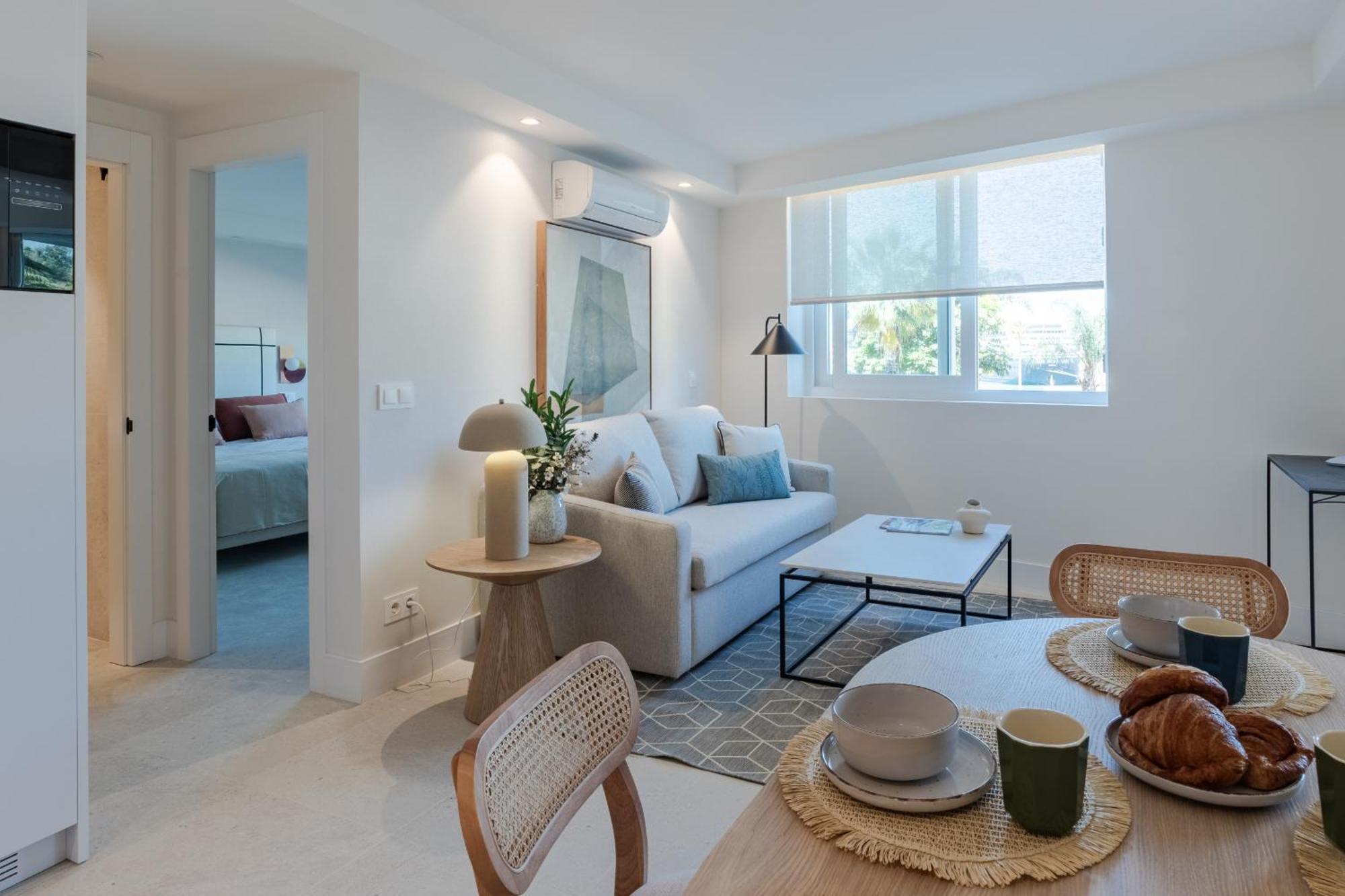 La Malagueta By Sharingco - Estudios Y Premium En Muelle Uno Apartamento