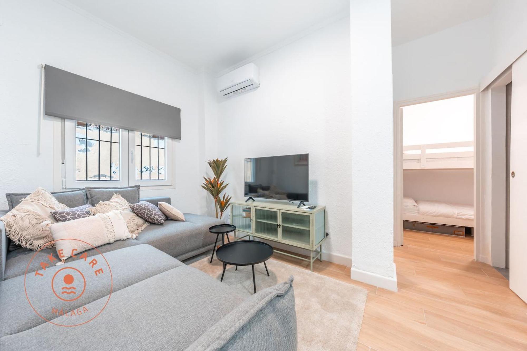 Apartamento Cosy With Patio In - Tcm *