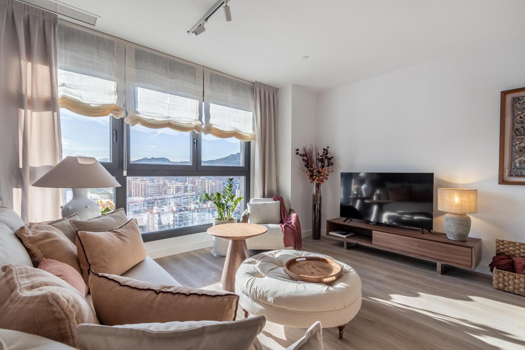 Skyline 1 Pool & Parking Free Apartamento *