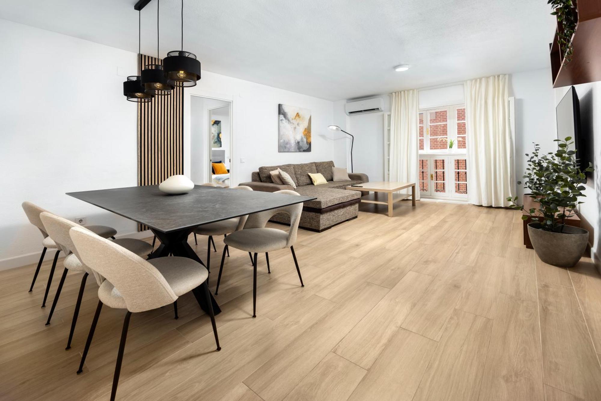 Central&spacious Apartamento