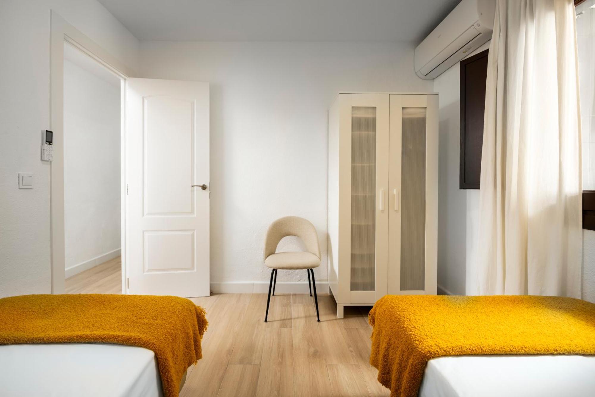 Central&spacious Apartamento *