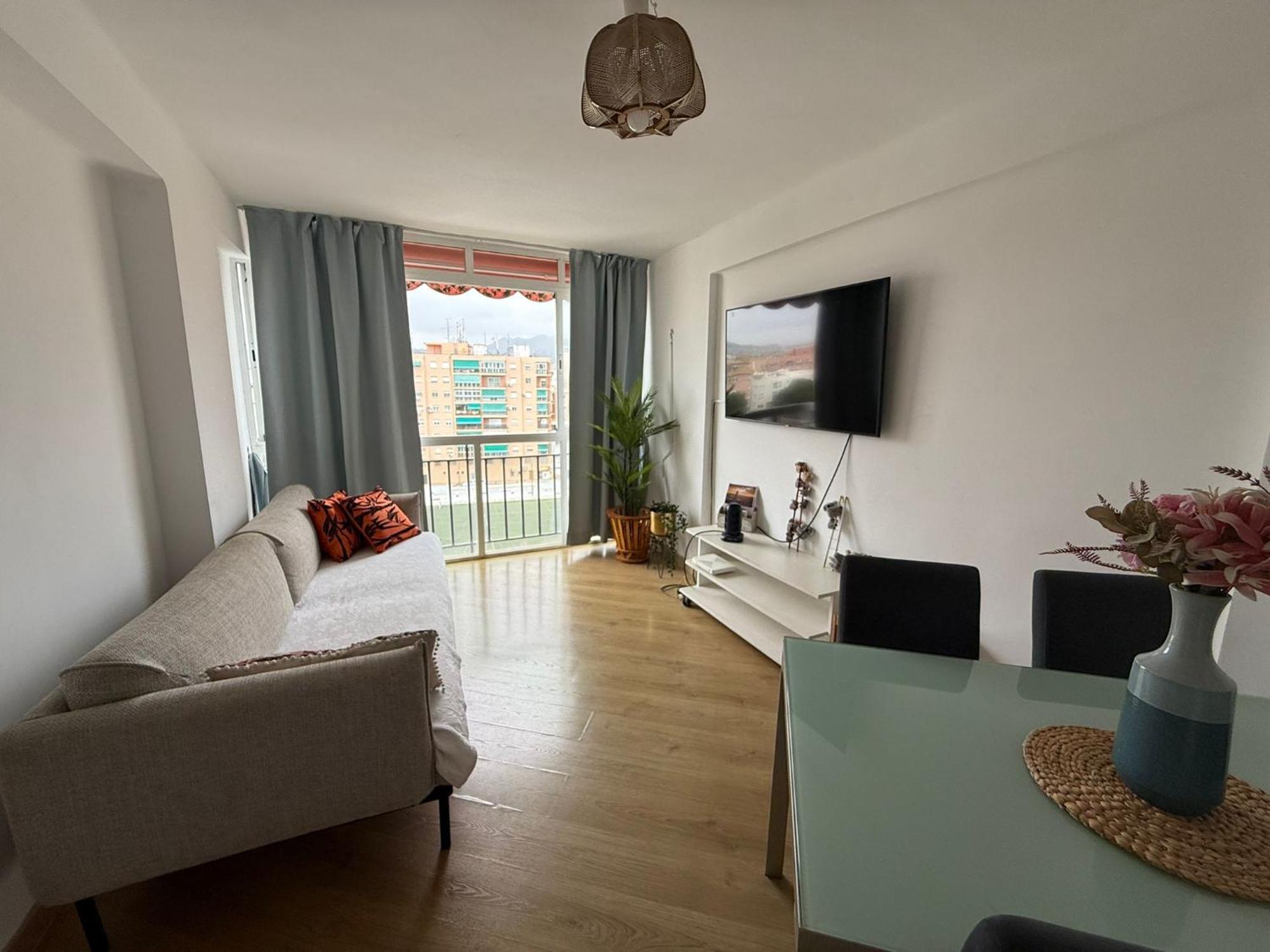 Apartamento Acogedor En Málaga